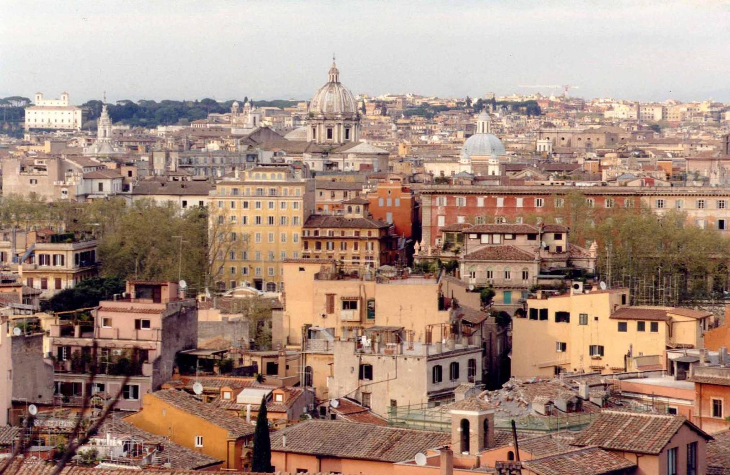 Over The Tiber Loft