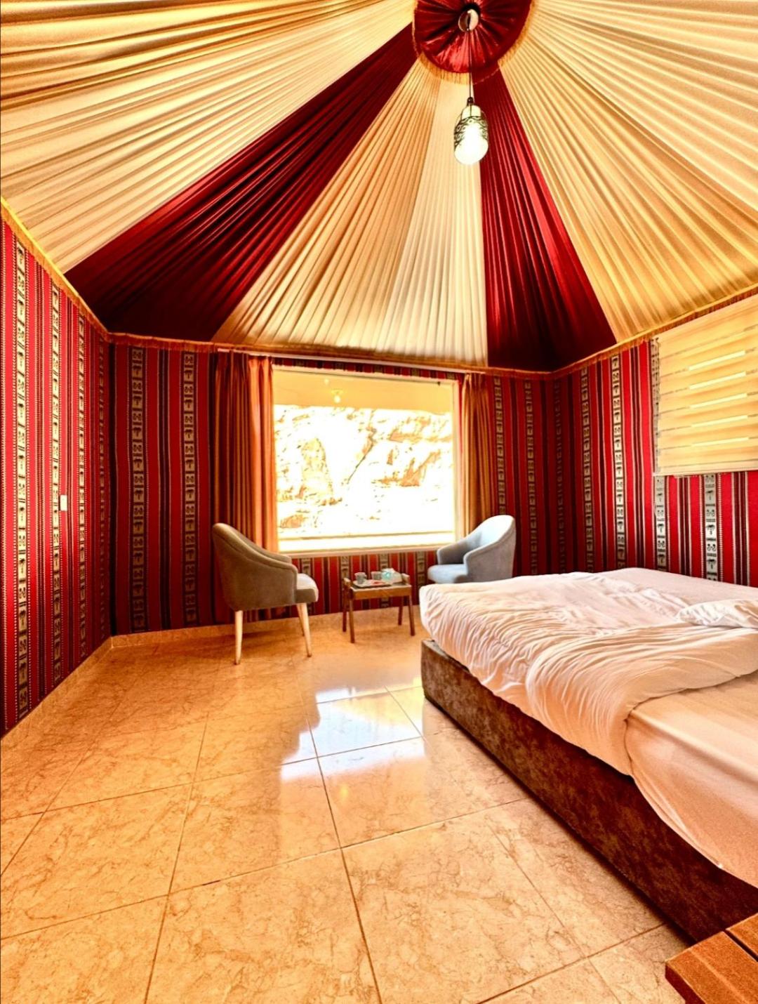 Desert Boulevard Camp view 3