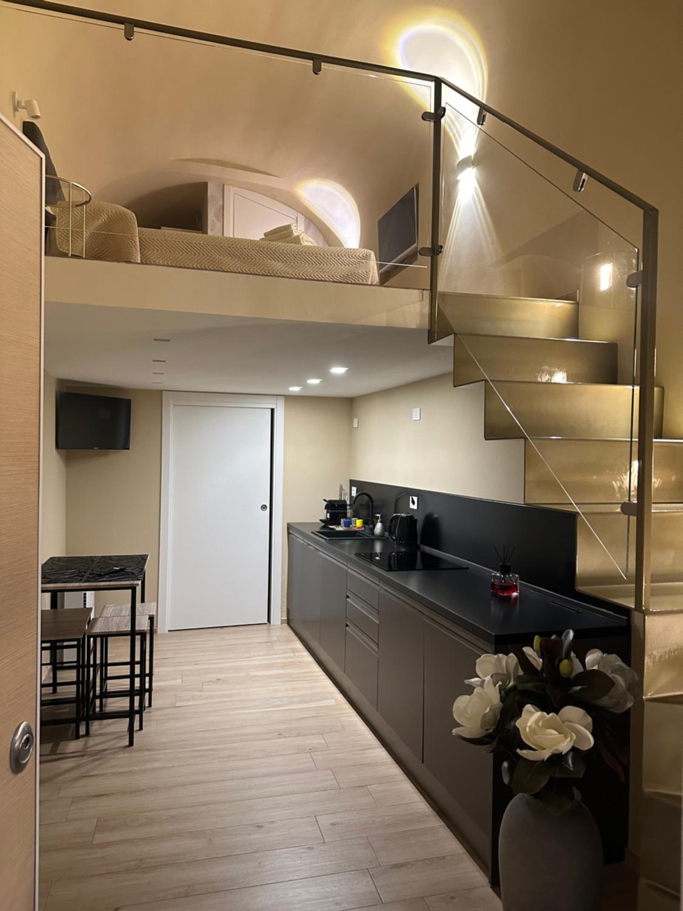 Beata Elia Loft en Bari — kitchen