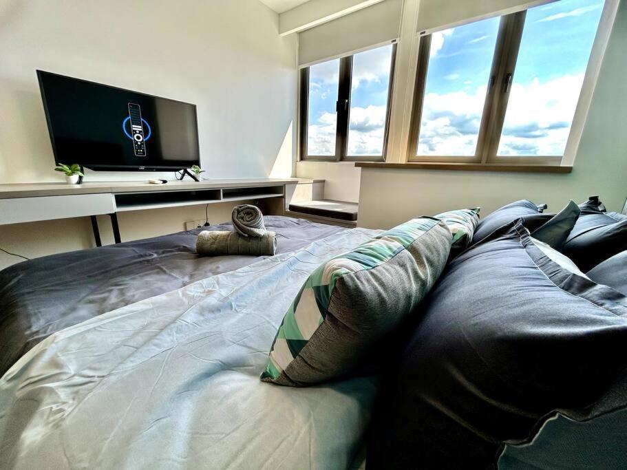 KL Sentral-Pool,Netflix,Gym,Monorail,Coworking,2pax