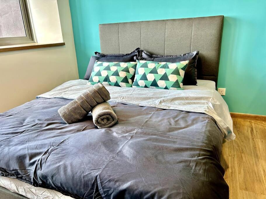 KL Sentral-Pool,Netflix,Gym,Monorail,Coworking,2pax