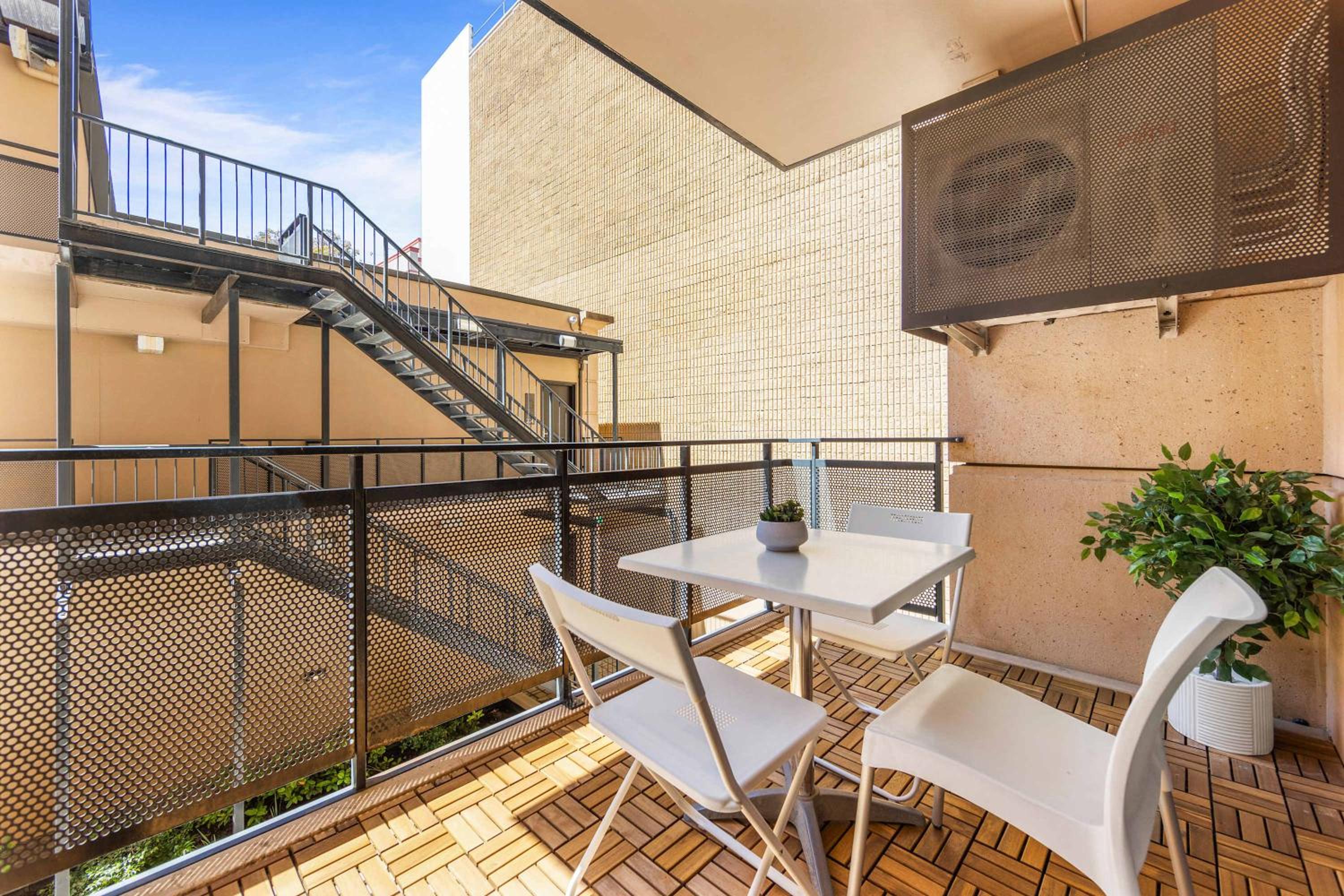 balance & terrace