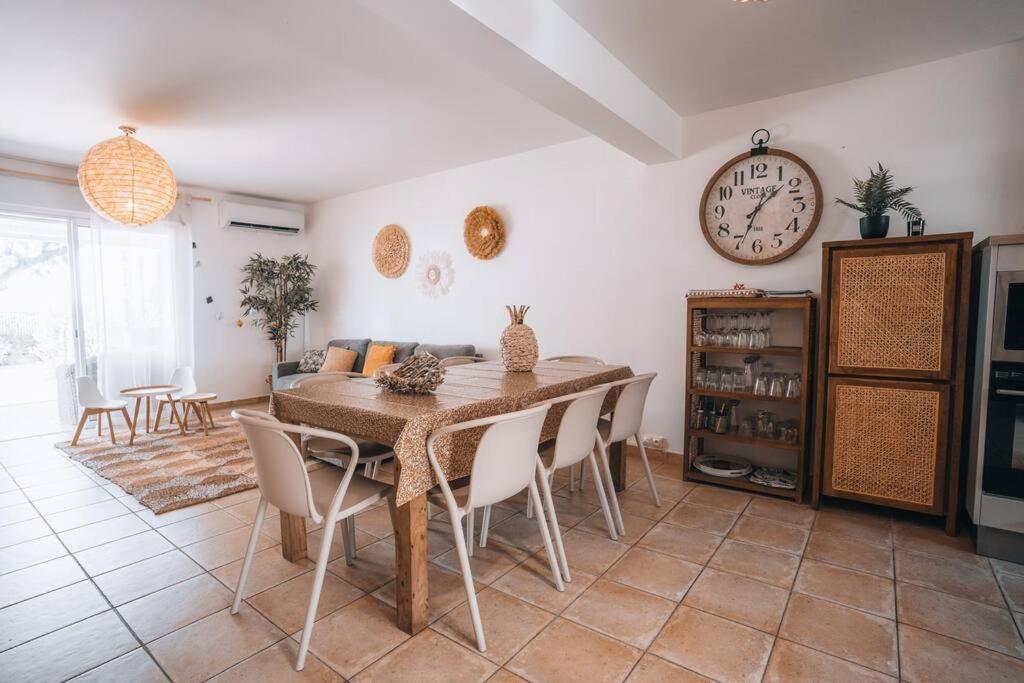 Superbe Villa Sunset, pieds dans l'eau à la Saline view 3