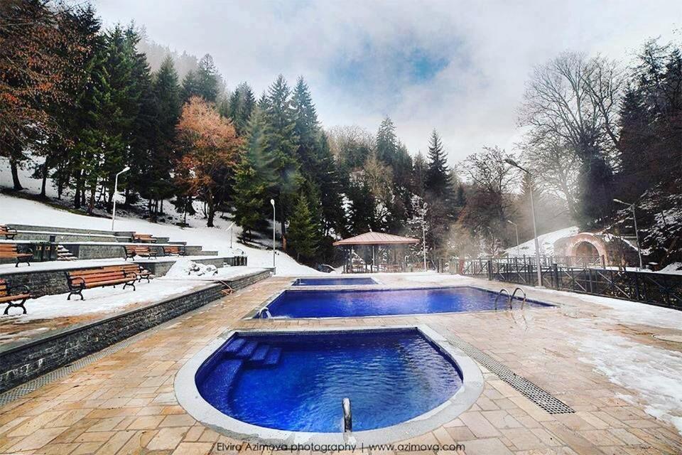 Borjomi inn Cottages