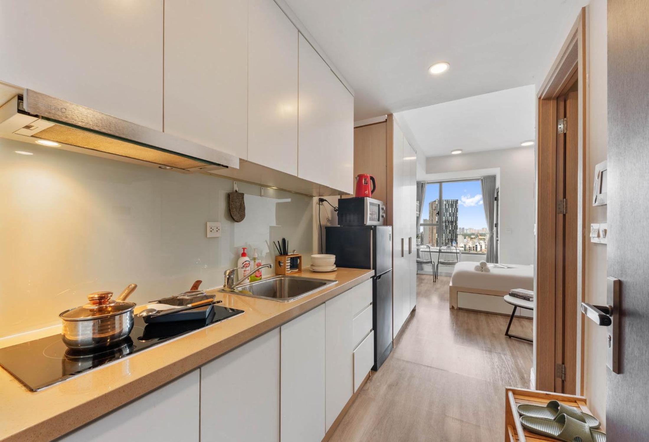 Sài Gòn Quận 4 - Căn Hộ Rivergate, Miễn Phí Hồ Bơi