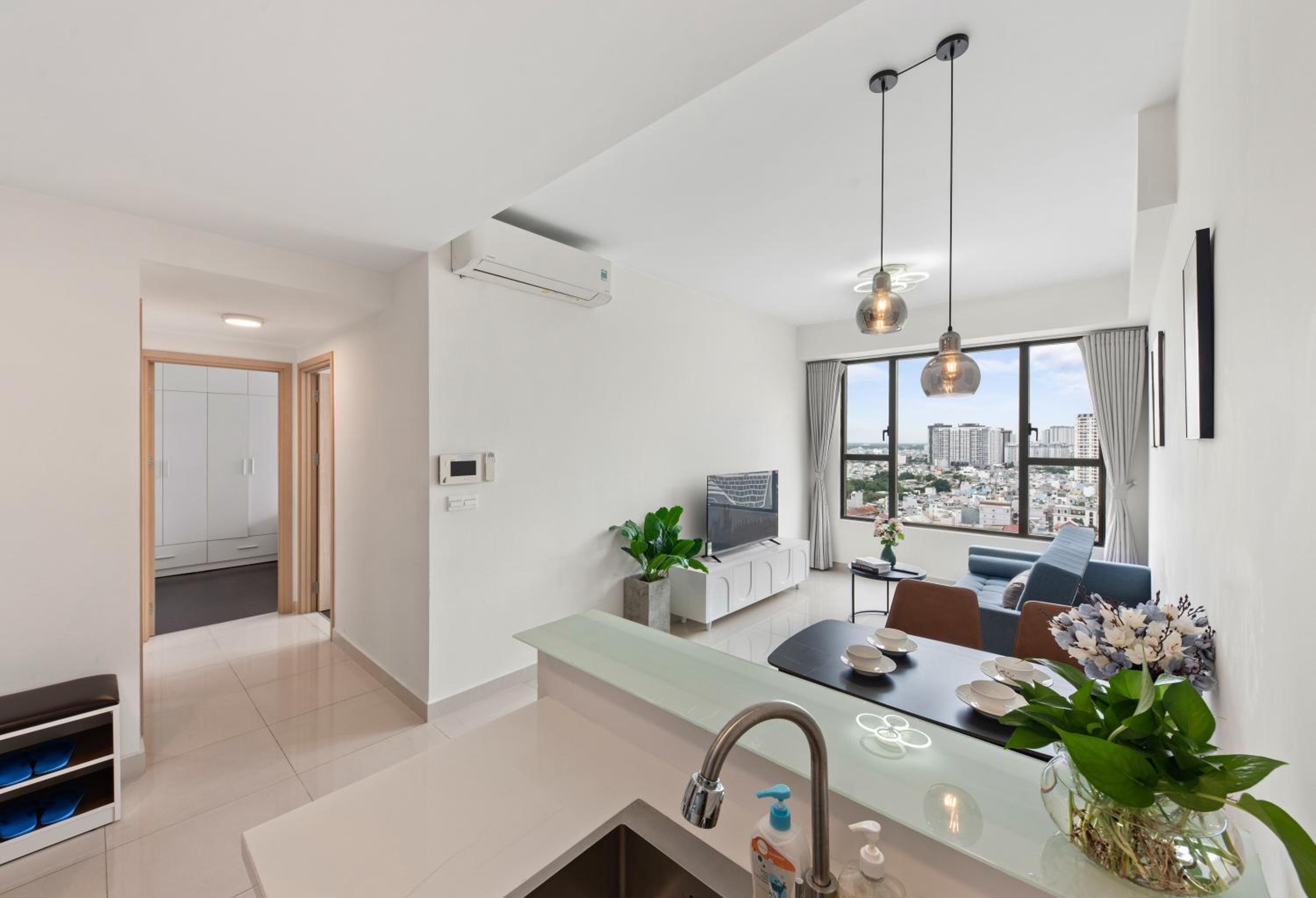 Sài Gòn Quận 4 - Căn Hộ Rivergate, Miễn Phí Hồ Bơi