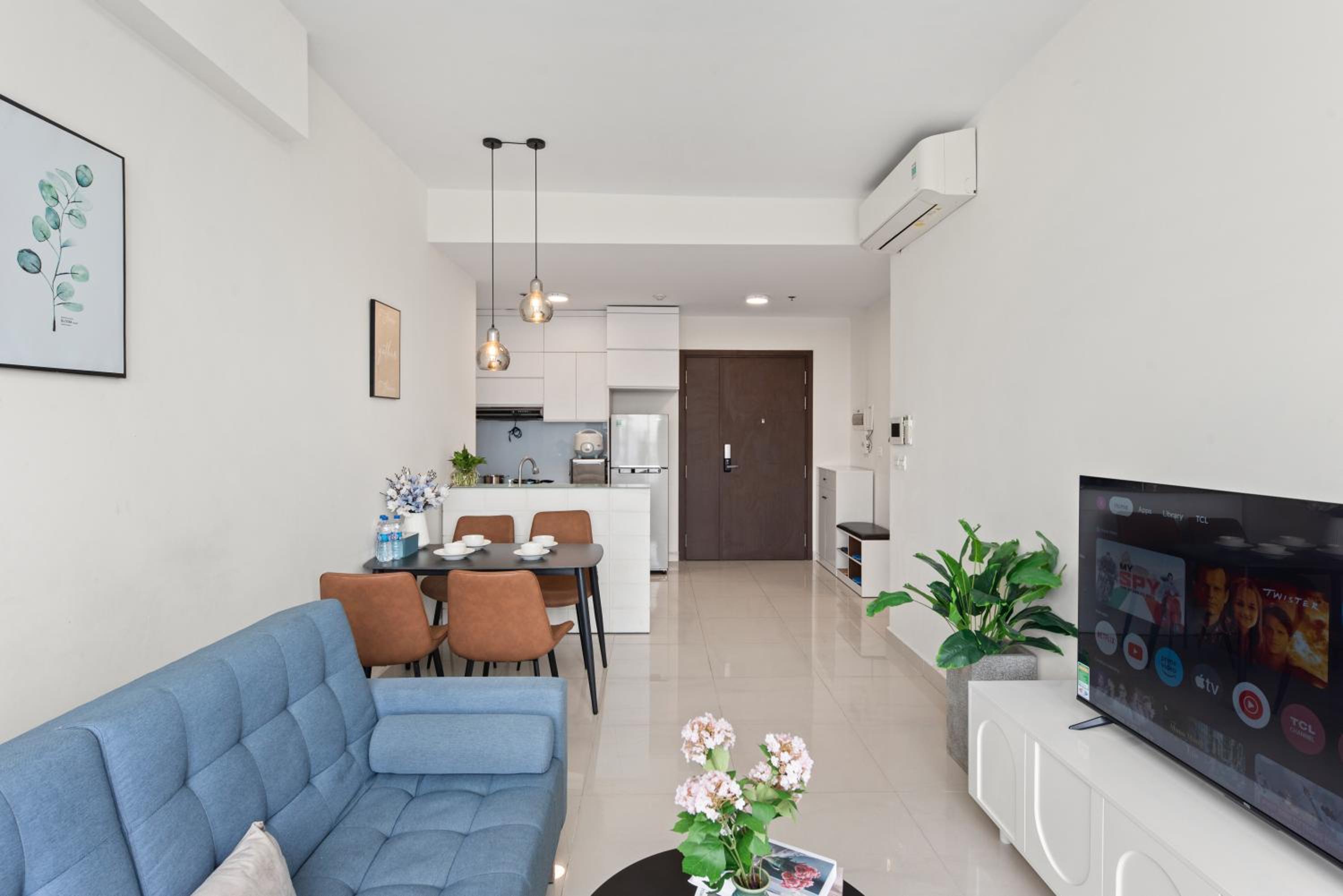Sài Gòn Quận 4 - Căn Hộ Rivergate, Miễn Phí Hồ Bơi