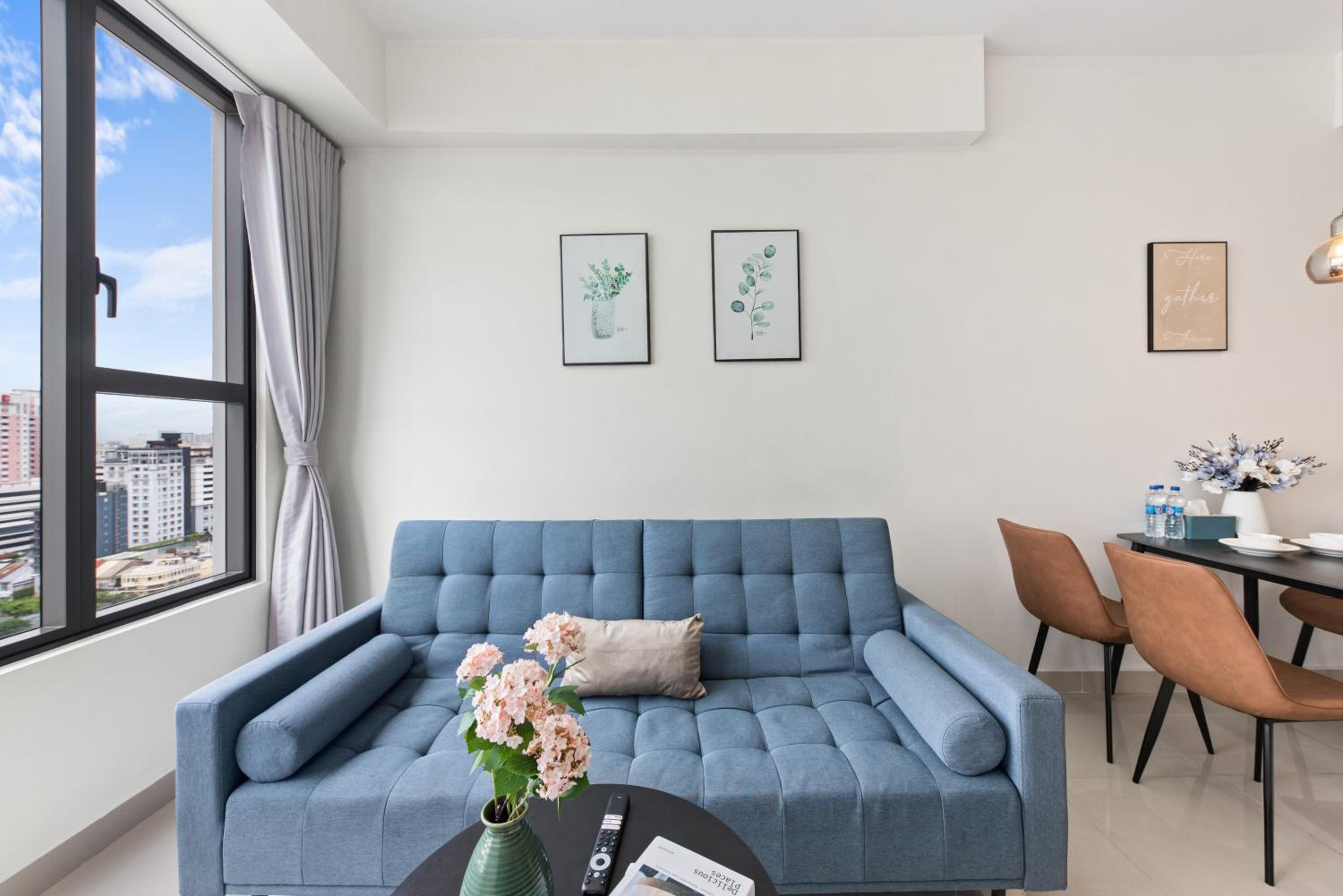Sài Gòn Quận 4 - Căn Hộ Rivergate, Miễn Phí Hồ Bơi