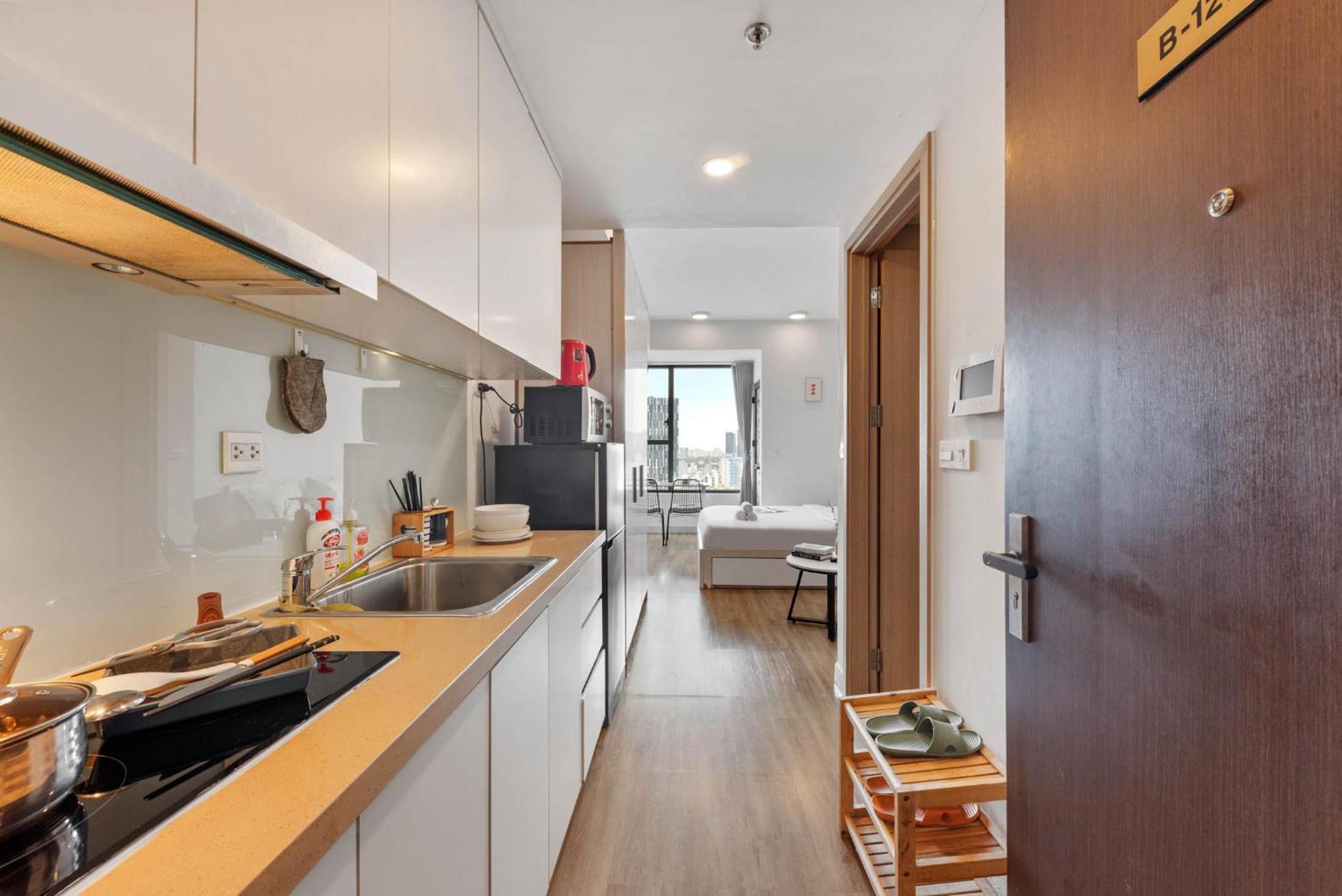 Sài Gòn Quận 4 - Căn Hộ Rivergate, Miễn Phí Hồ Bơi