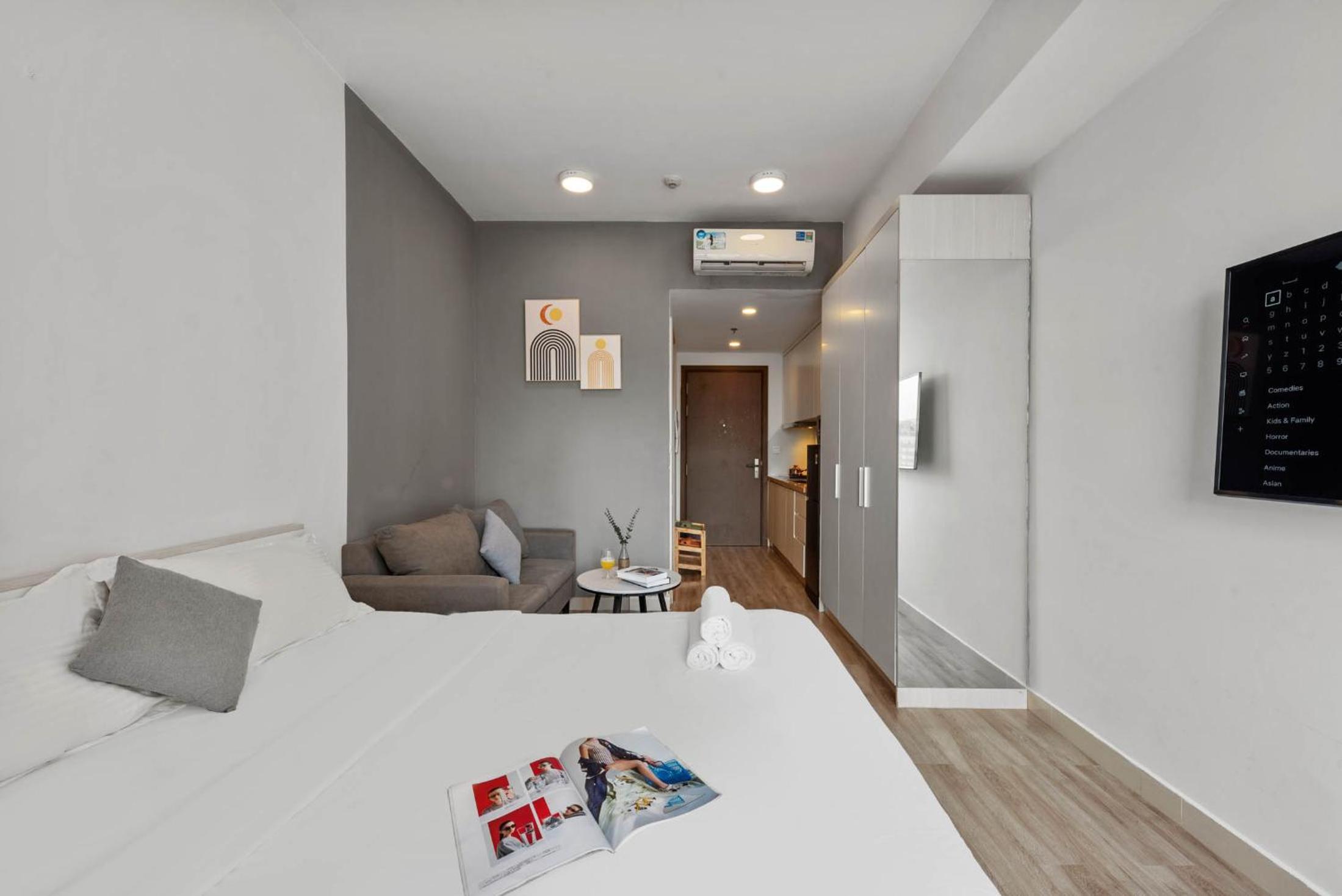 Sài Gòn Quận 4 - Căn Hộ Rivergate, Miễn Phí Hồ Bơi