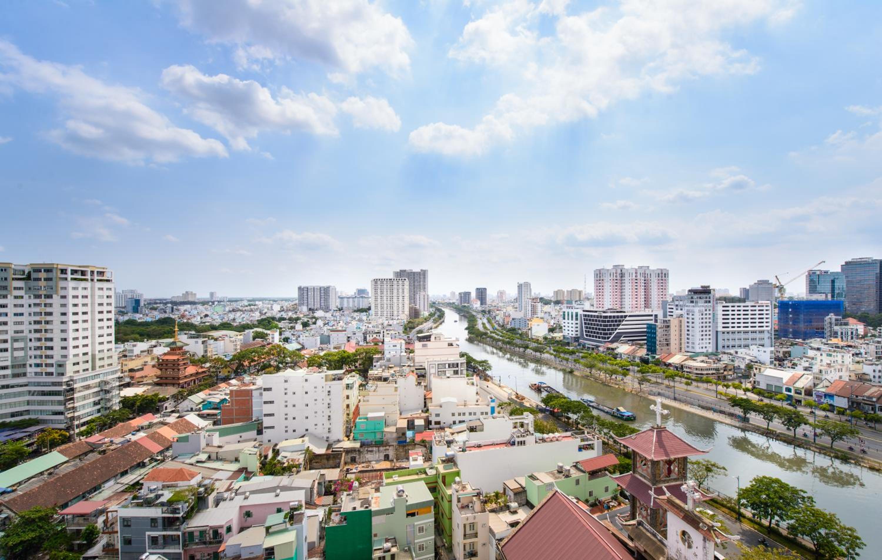 Sài Gòn Quận 4 - Căn Hộ Rivergate, Miễn Phí Hồ Bơi