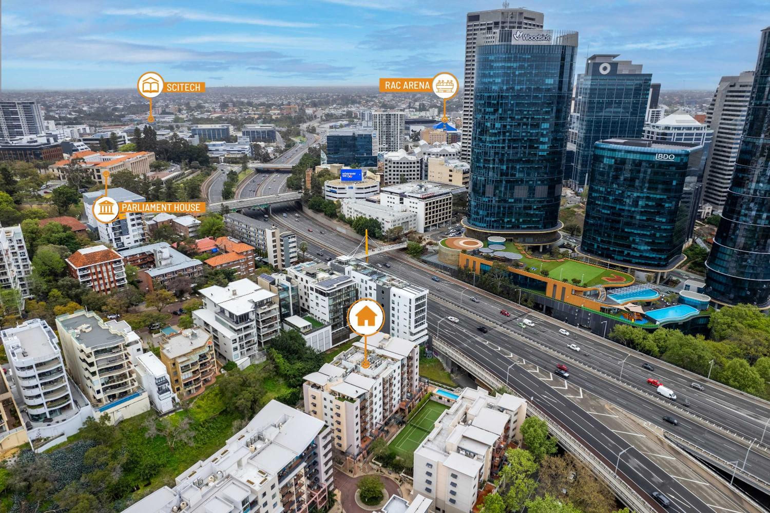 Luxurious Perth CBD Apt c Kings Park Free Parking
