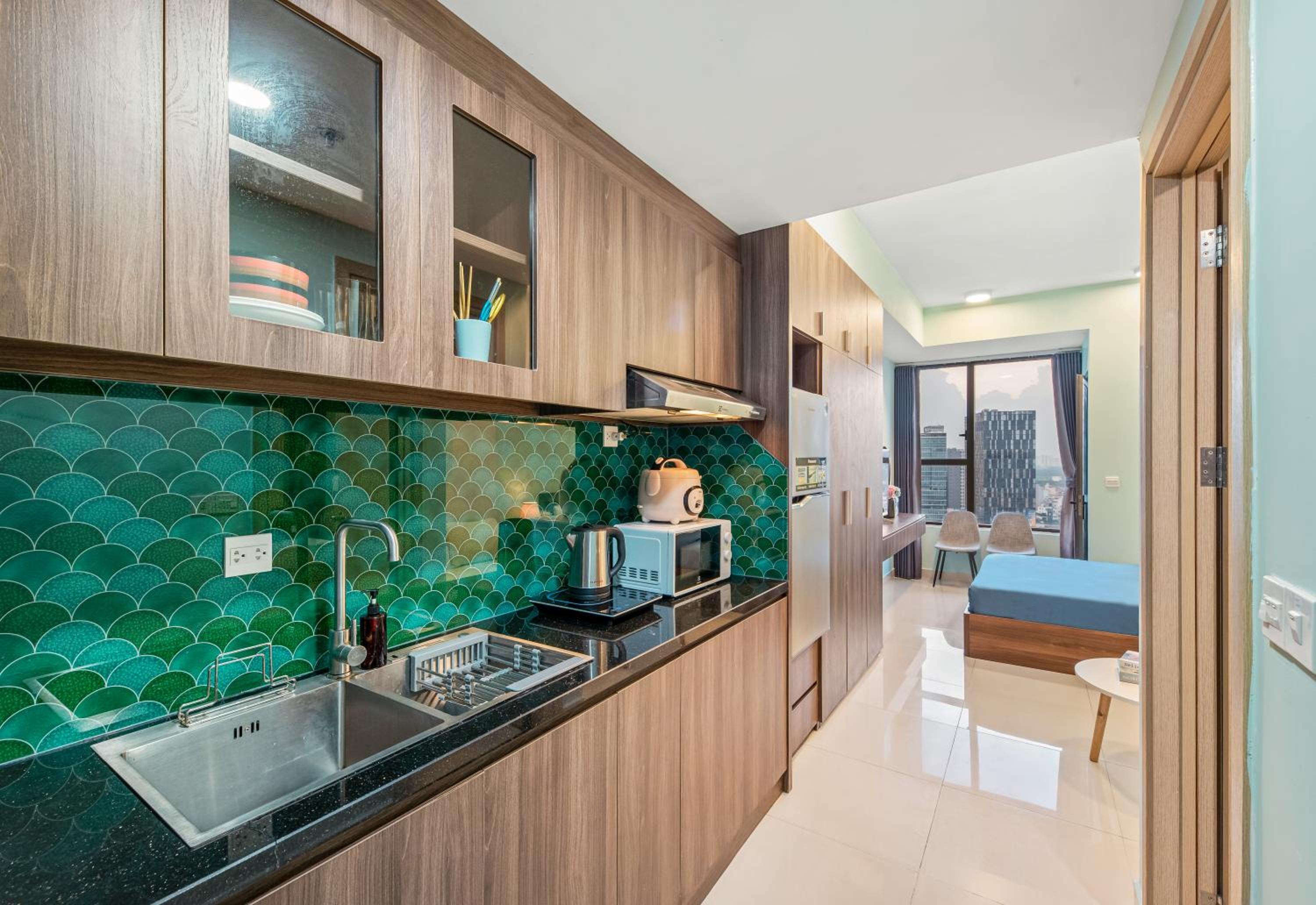 Sài Gòn Quận 4 - Căn Hộ Rivergate, Miễn Phí Hồ Bơi