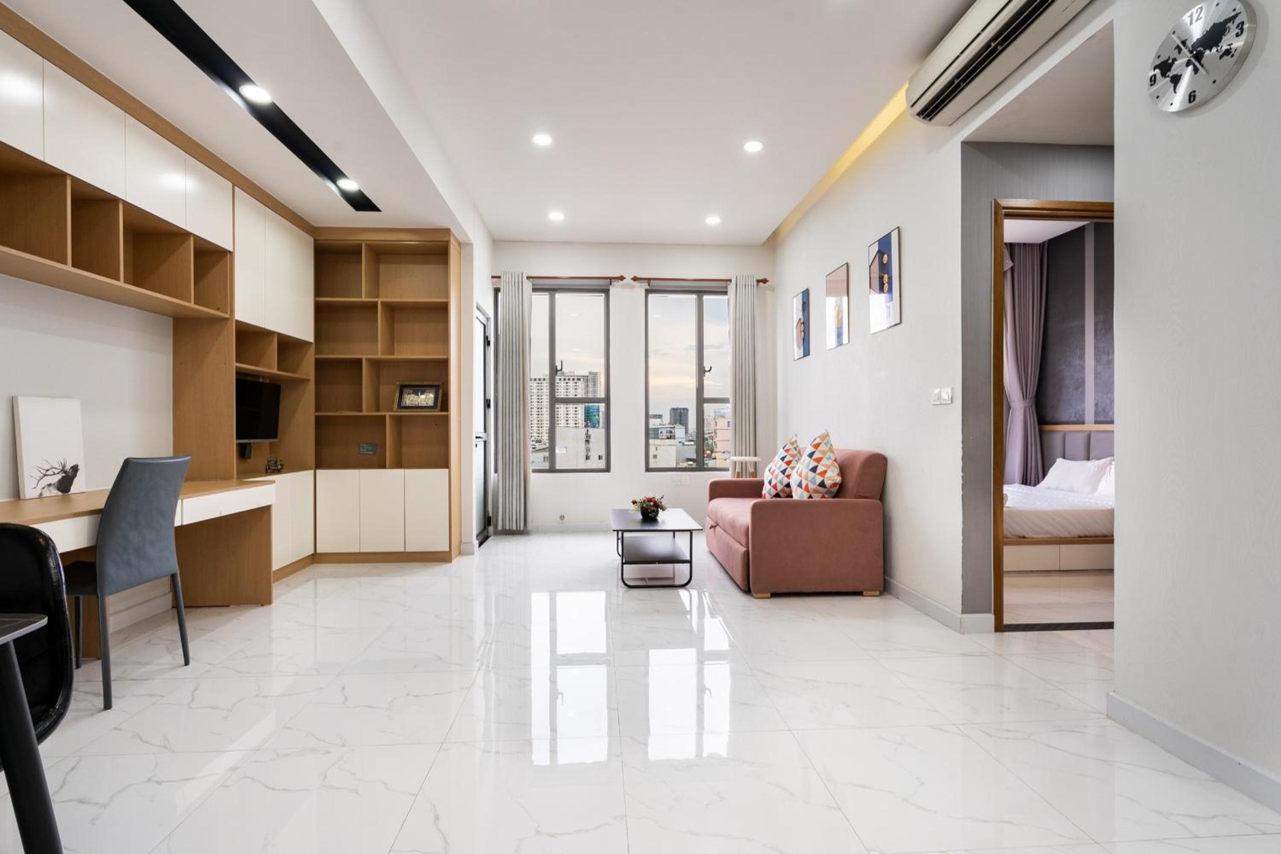Sài Gòn Quận 4 - Căn Hộ Rivergate, Miễn Phí Hồ Bơi