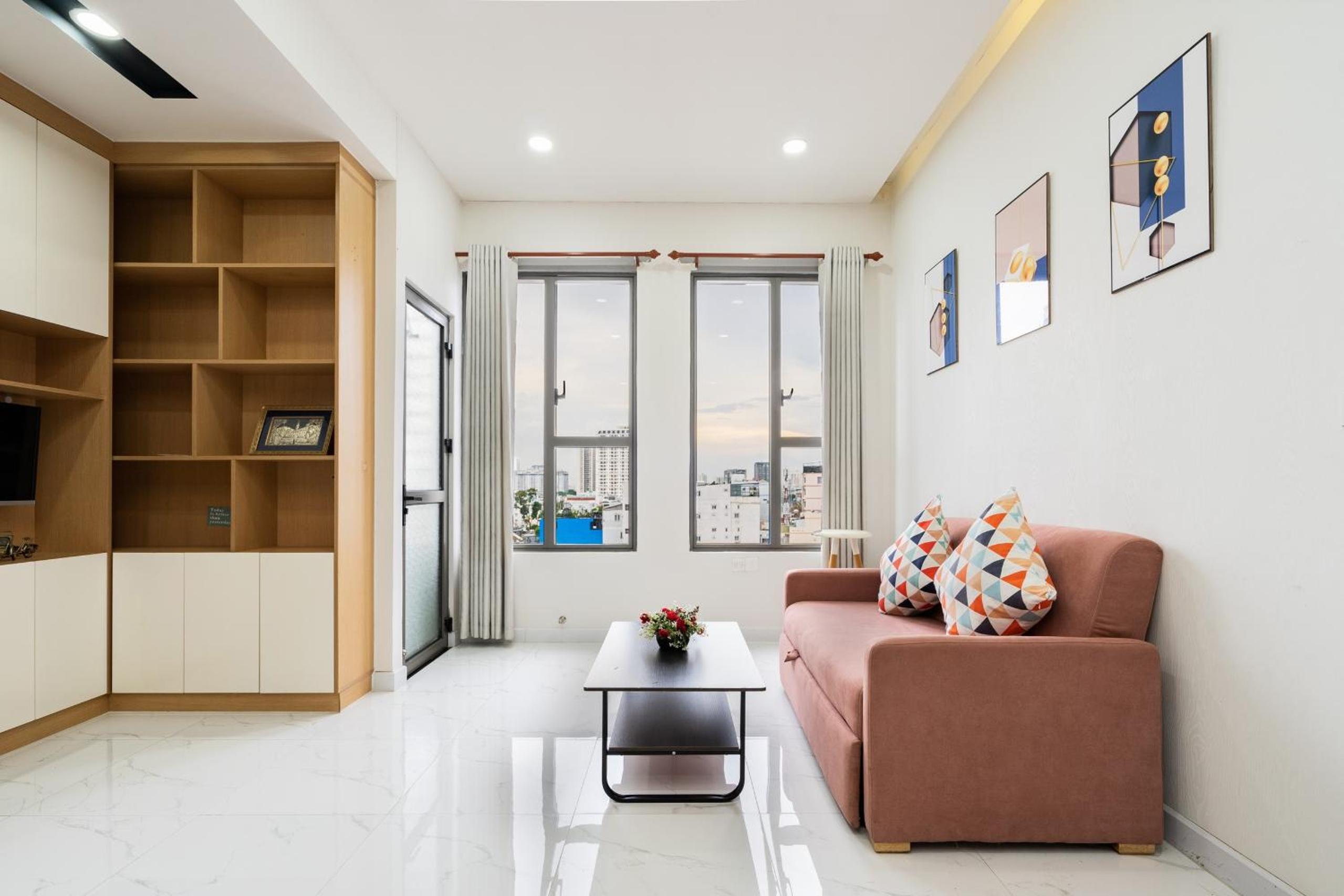 Sài Gòn Quận 4 - Căn Hộ Rivergate, Miễn Phí Hồ Bơi
