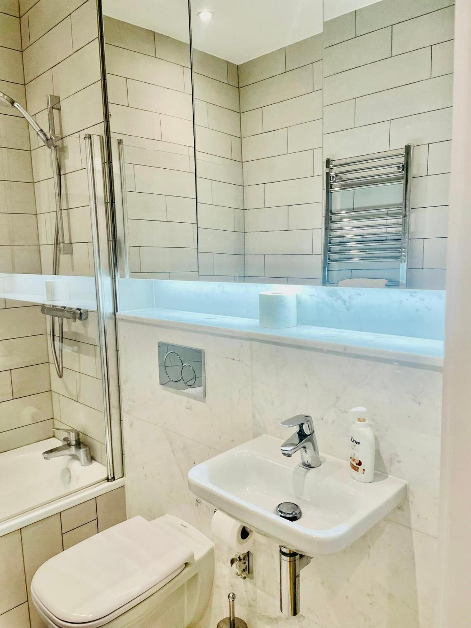 Mordern luxurious 2 Bed 2 bath apartment in City Center