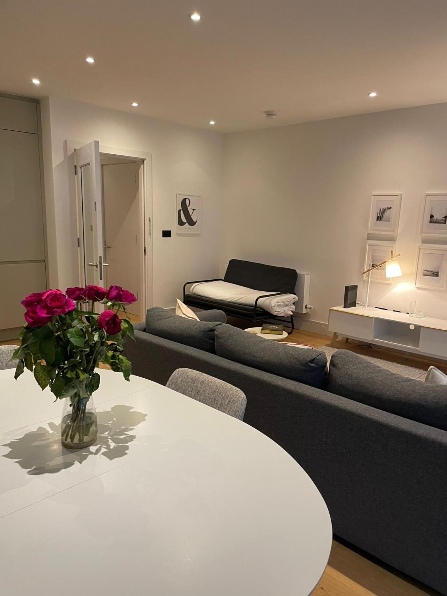 Mordern luxurious 2 Bed 2 bath apartment in City Center