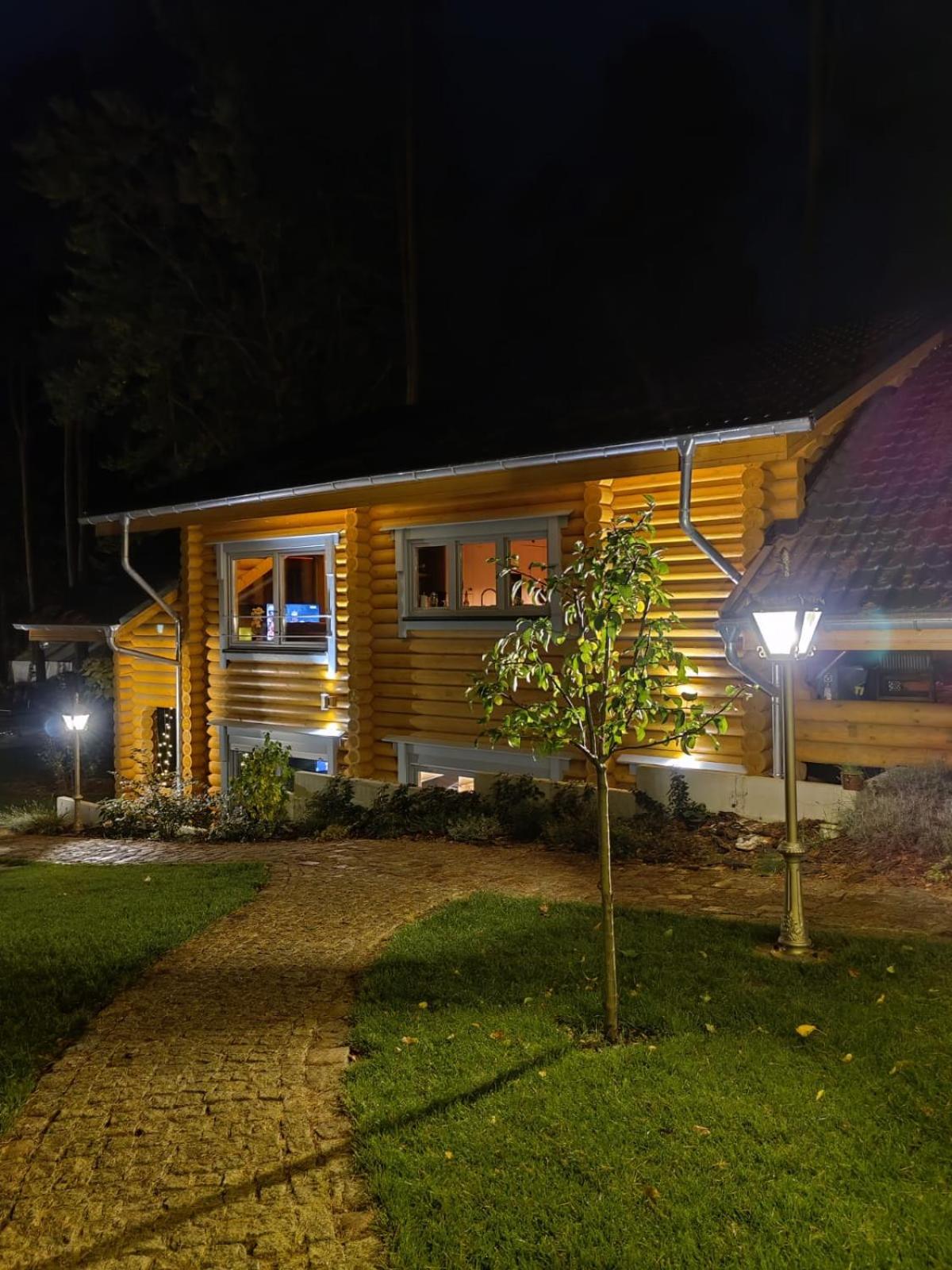 Blockhausvermietung Himmelpfort