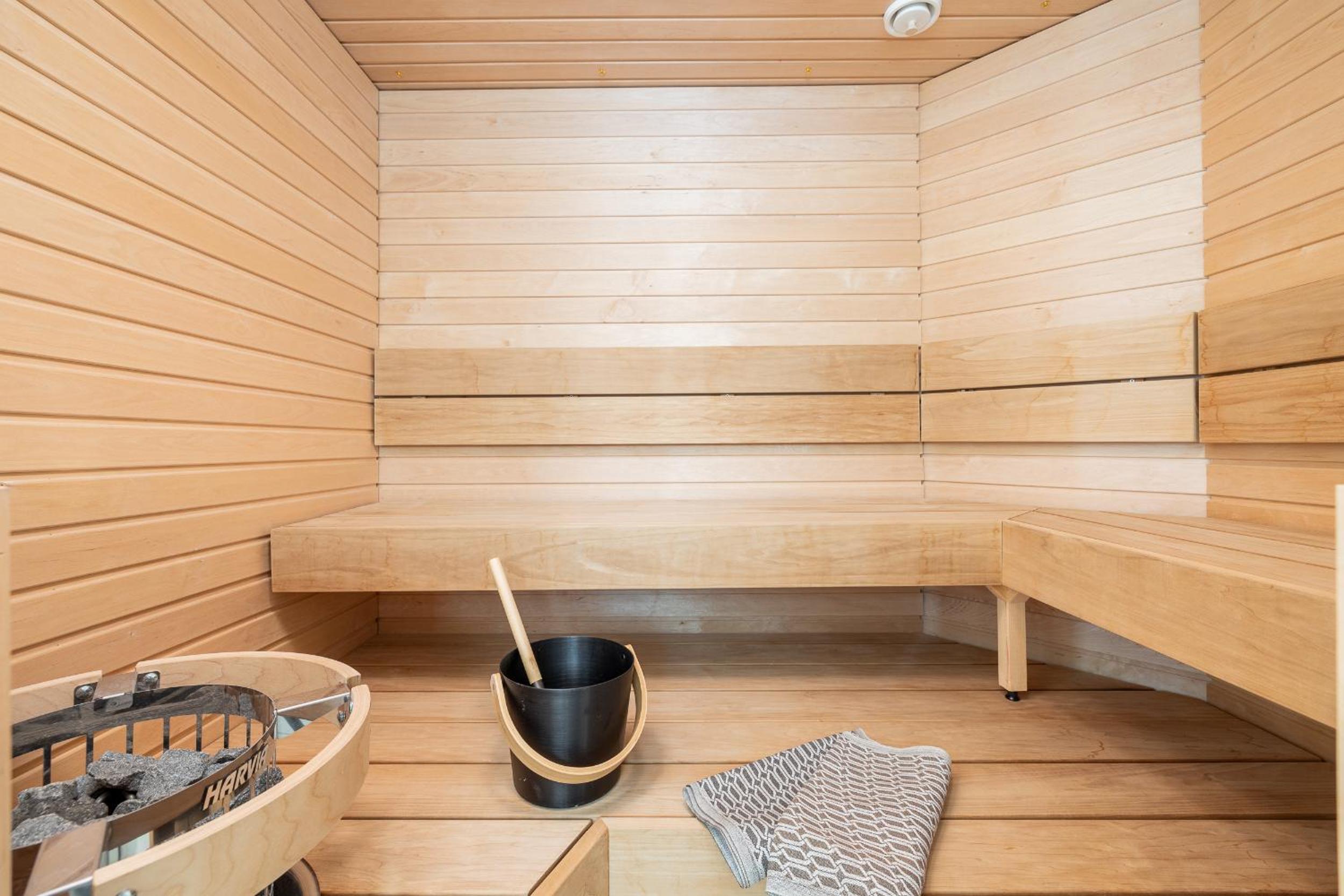 Penthouse Valsa with Private Sauna