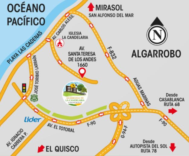 Departamento en Algarrobo