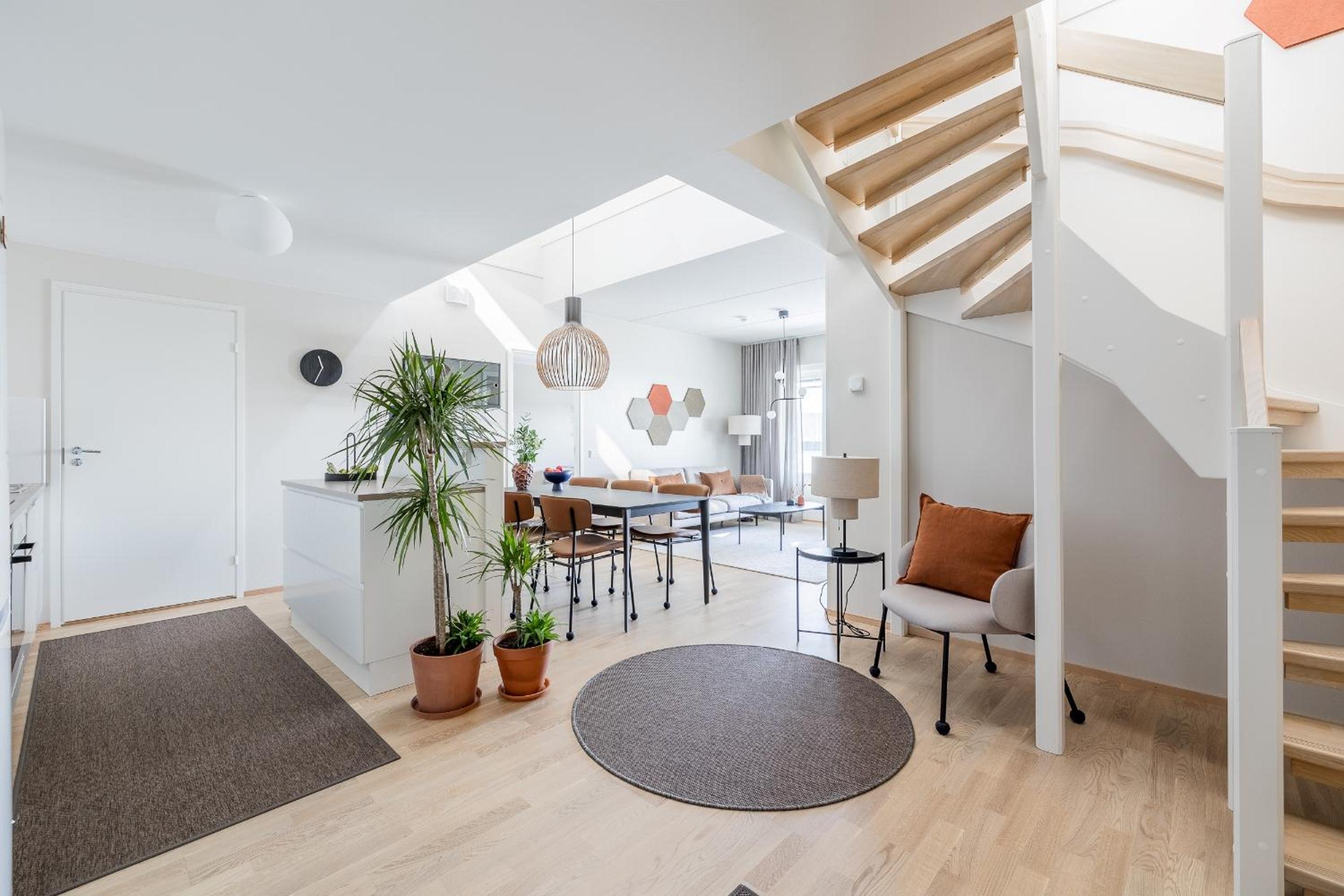Penthouse Valsa with Private Sauna