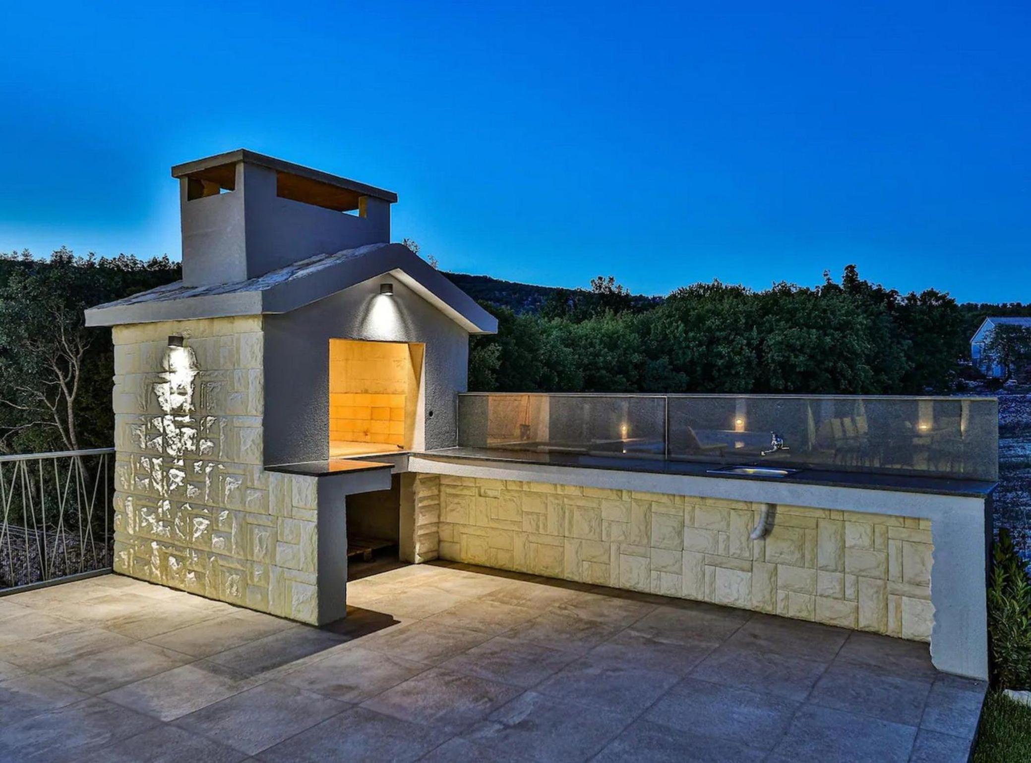 Luxurious Sanctuary Villa Primorski Dolac with Pool view 3