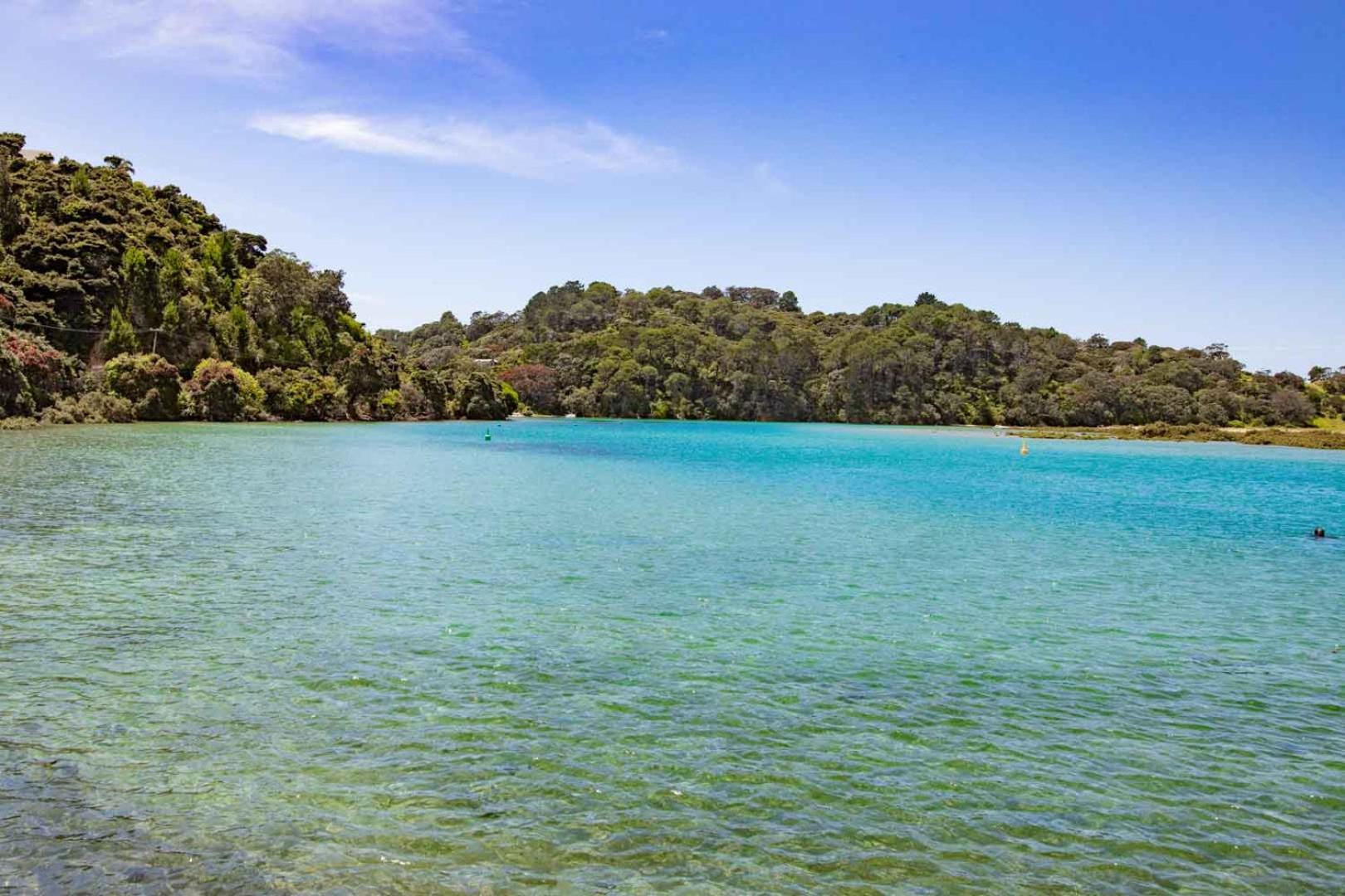 Whangapoua Family Bach - 100m from the beach! view 2
