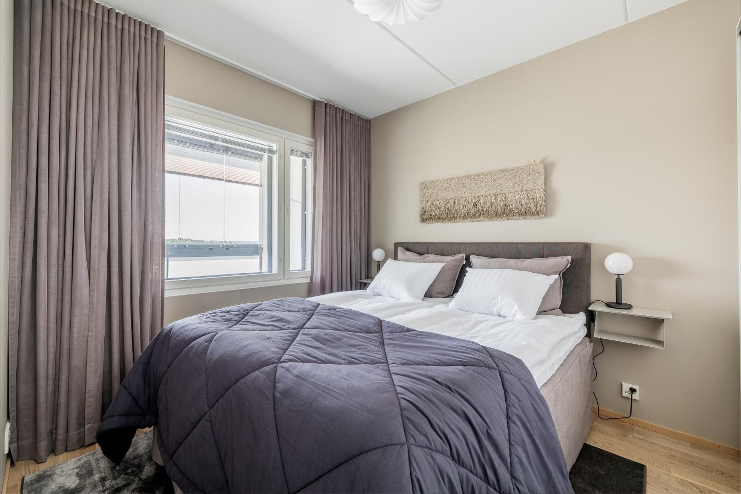 Penthouse Valsa with Private Sauna