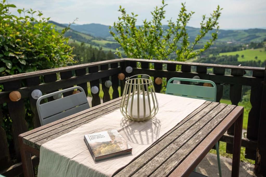 Kleines Haus mit Weitblick