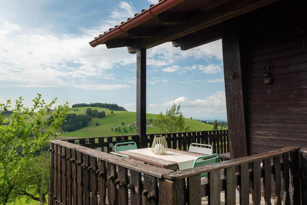 Kleines Haus mit Weitblick