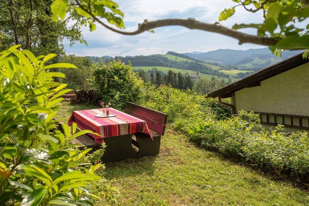 Kleines Haus mit Weitblick