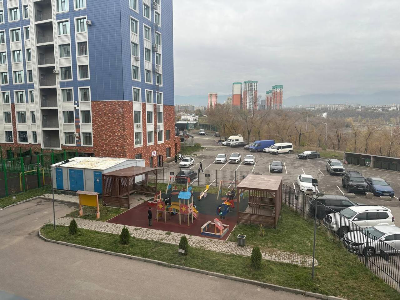 Cozy apartment in Almaty