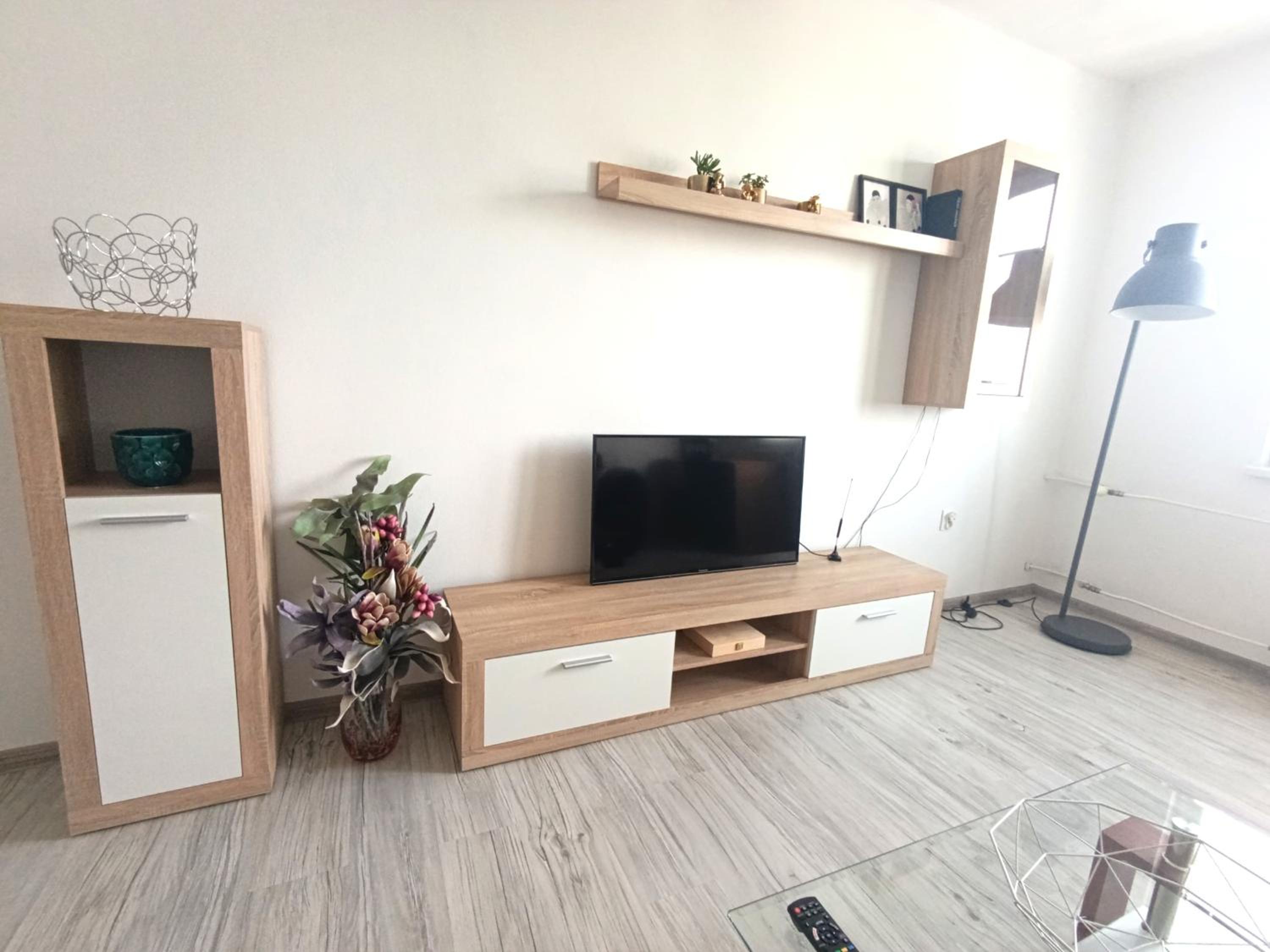 Spacious flat in wider centre of Nitra with balcony and free on-street parking