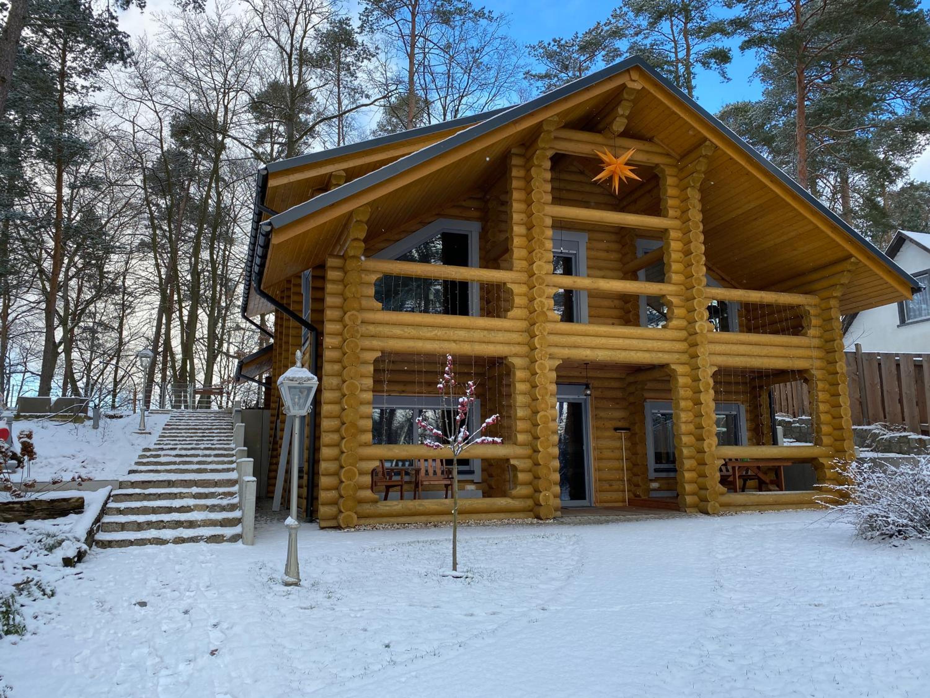 Blockhausvermietung Himmelpfort