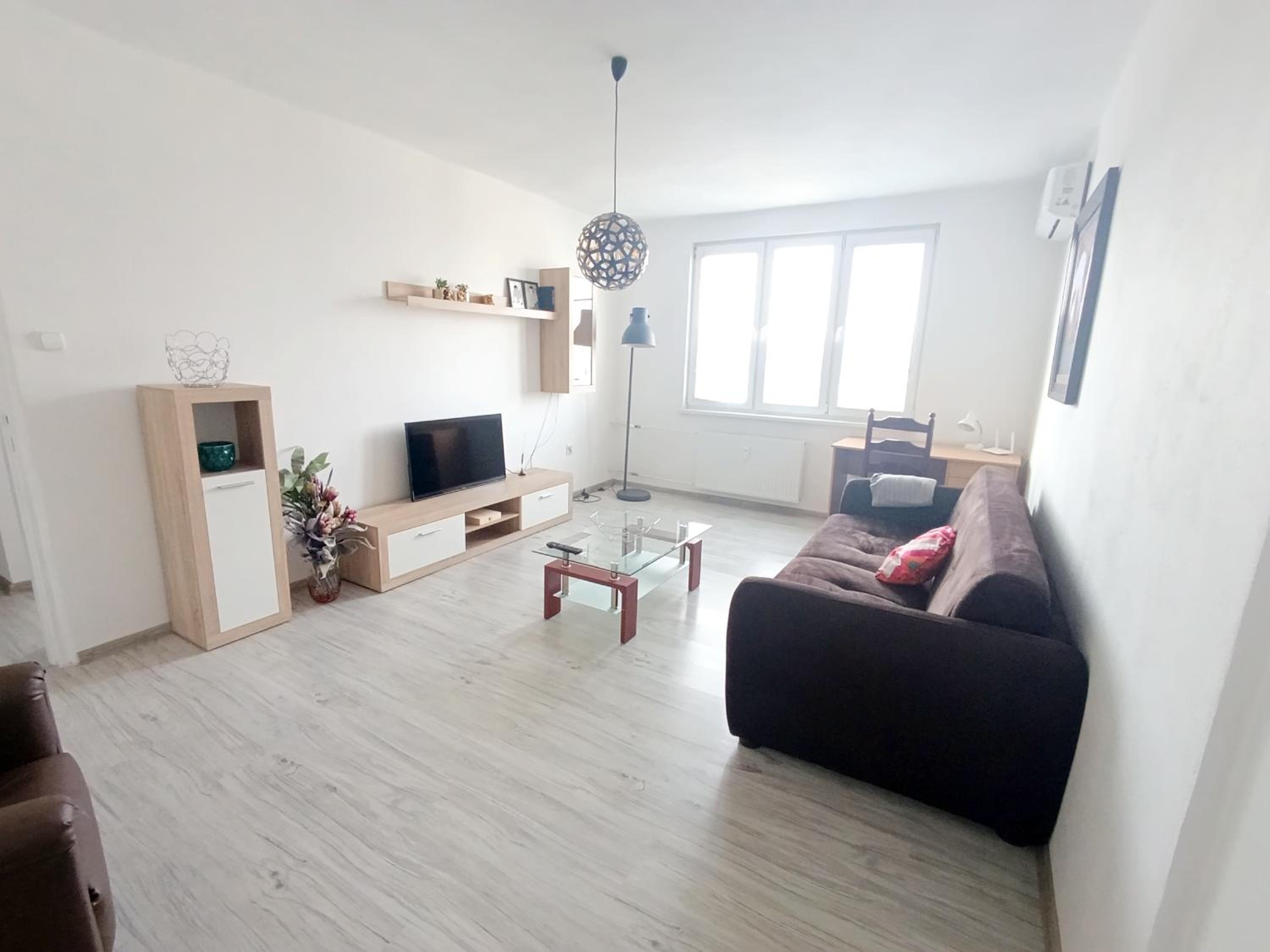 Spacious flat in wider centre of Nitra with balcony and free on-street parking