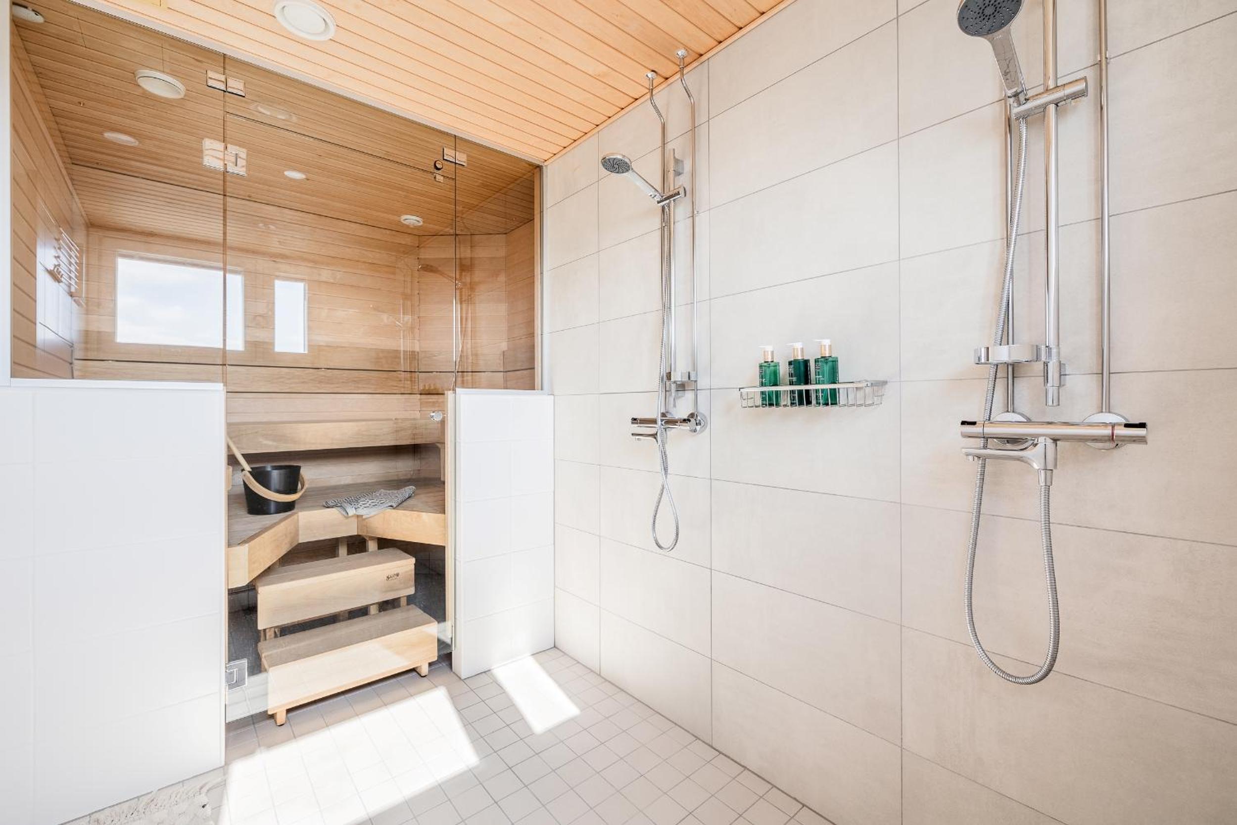 Penthouse Valsa with Private Sauna