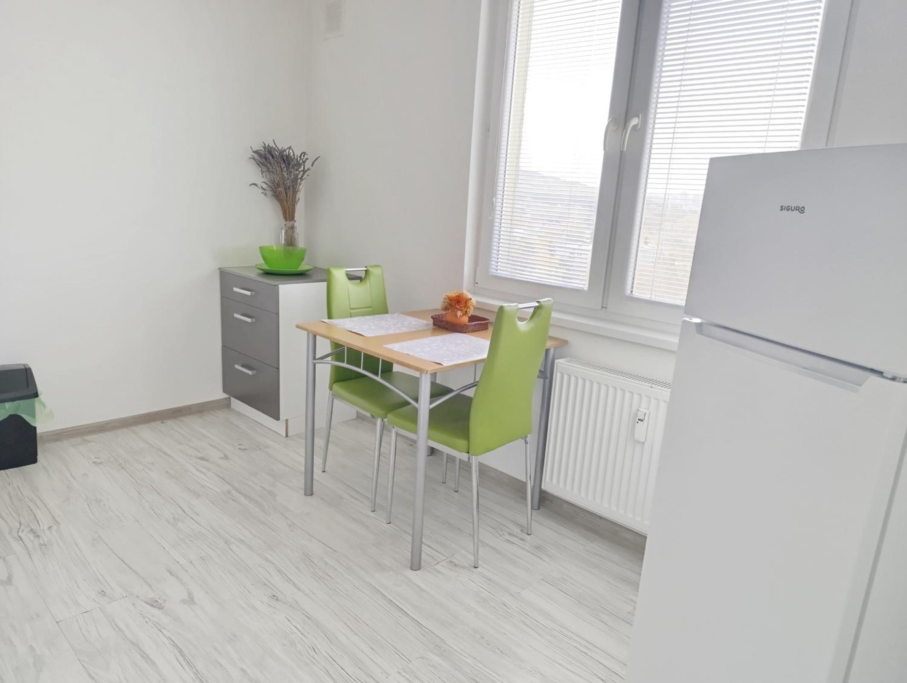 Spacious flat in wider centre of Nitra with balcony and free on-street parking