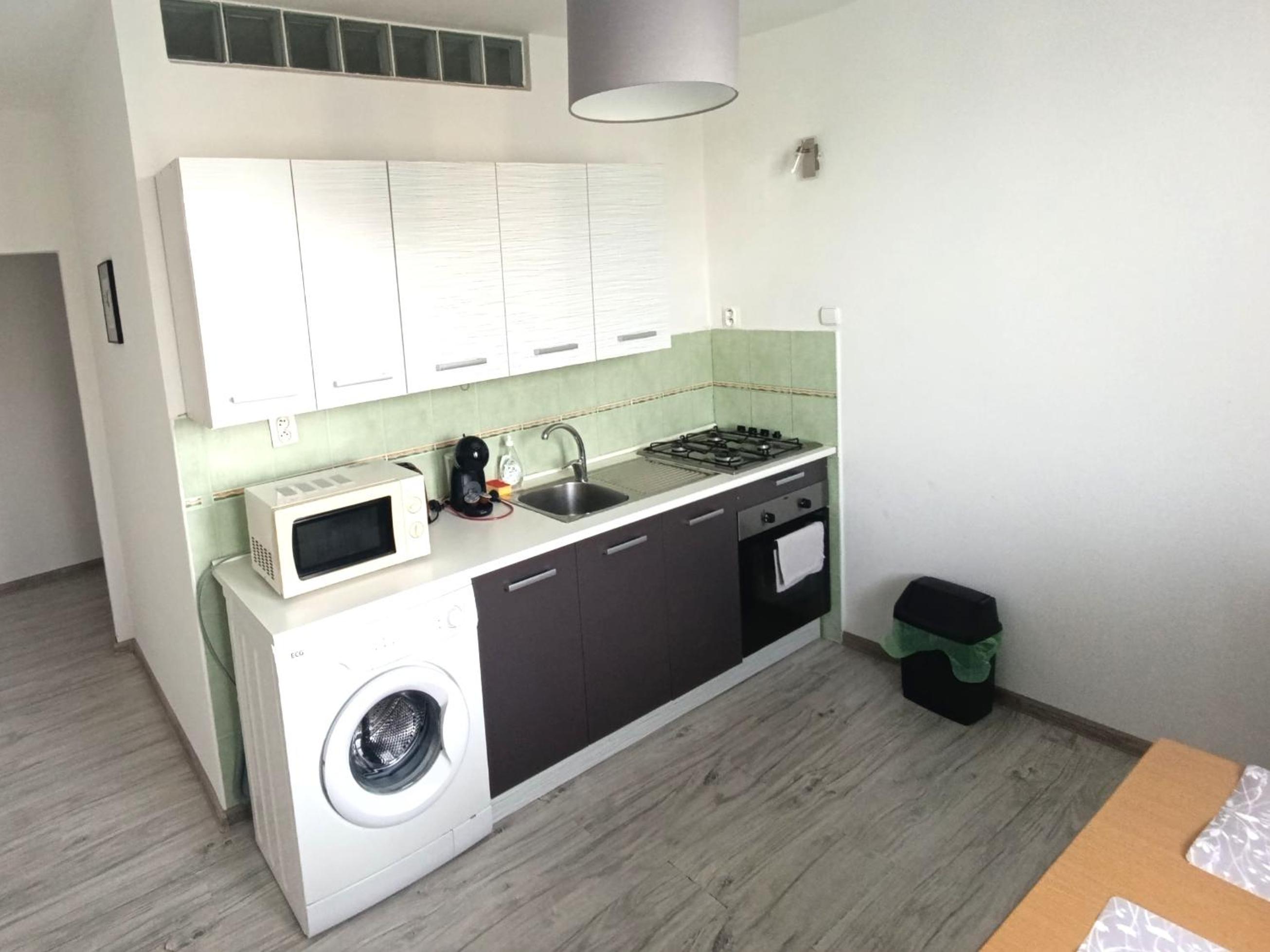 Spacious flat in wider centre of Nitra with balcony and free on-street parking