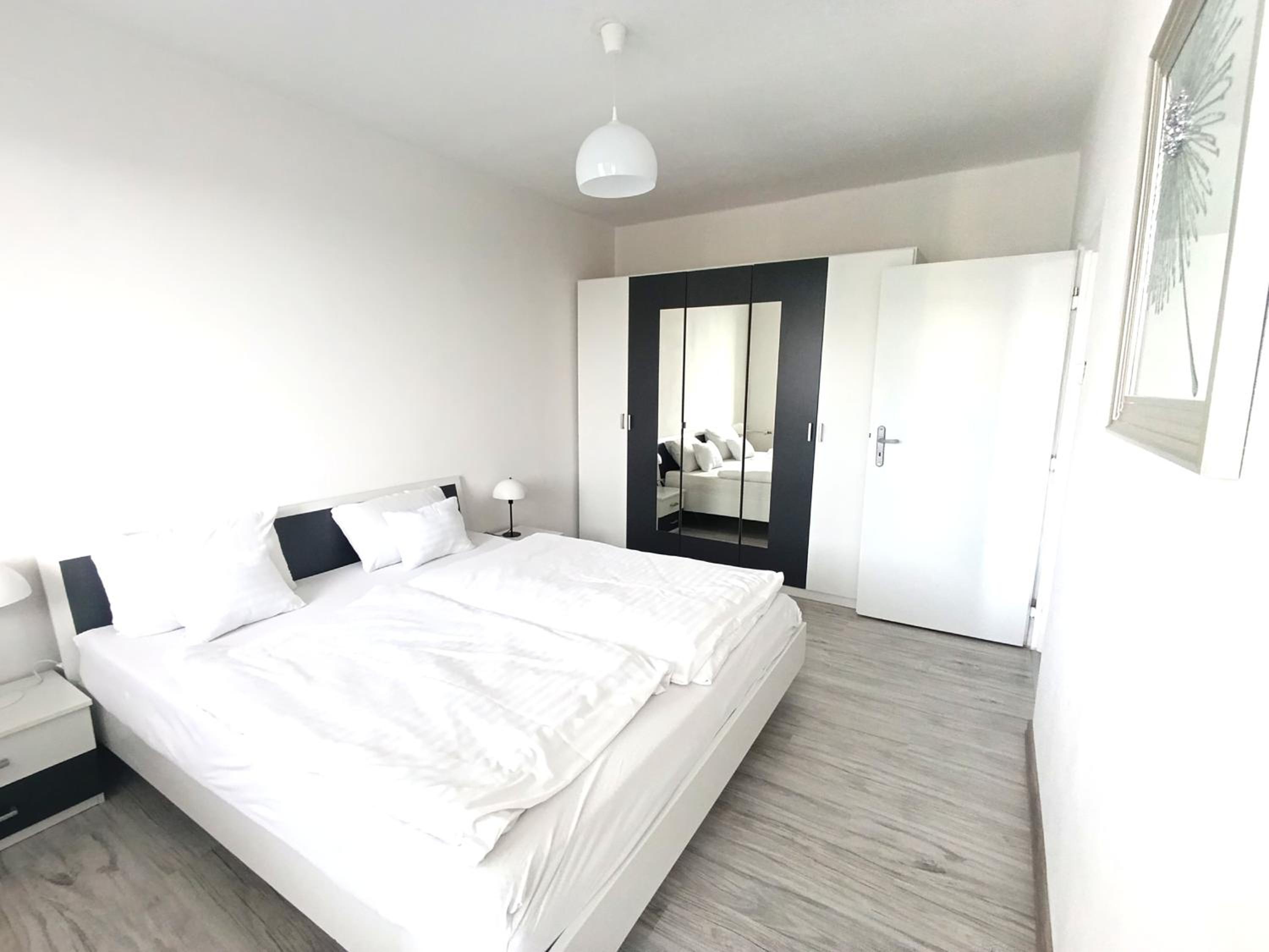 Spacious flat in wider centre of Nitra with balcony and free on-street parking