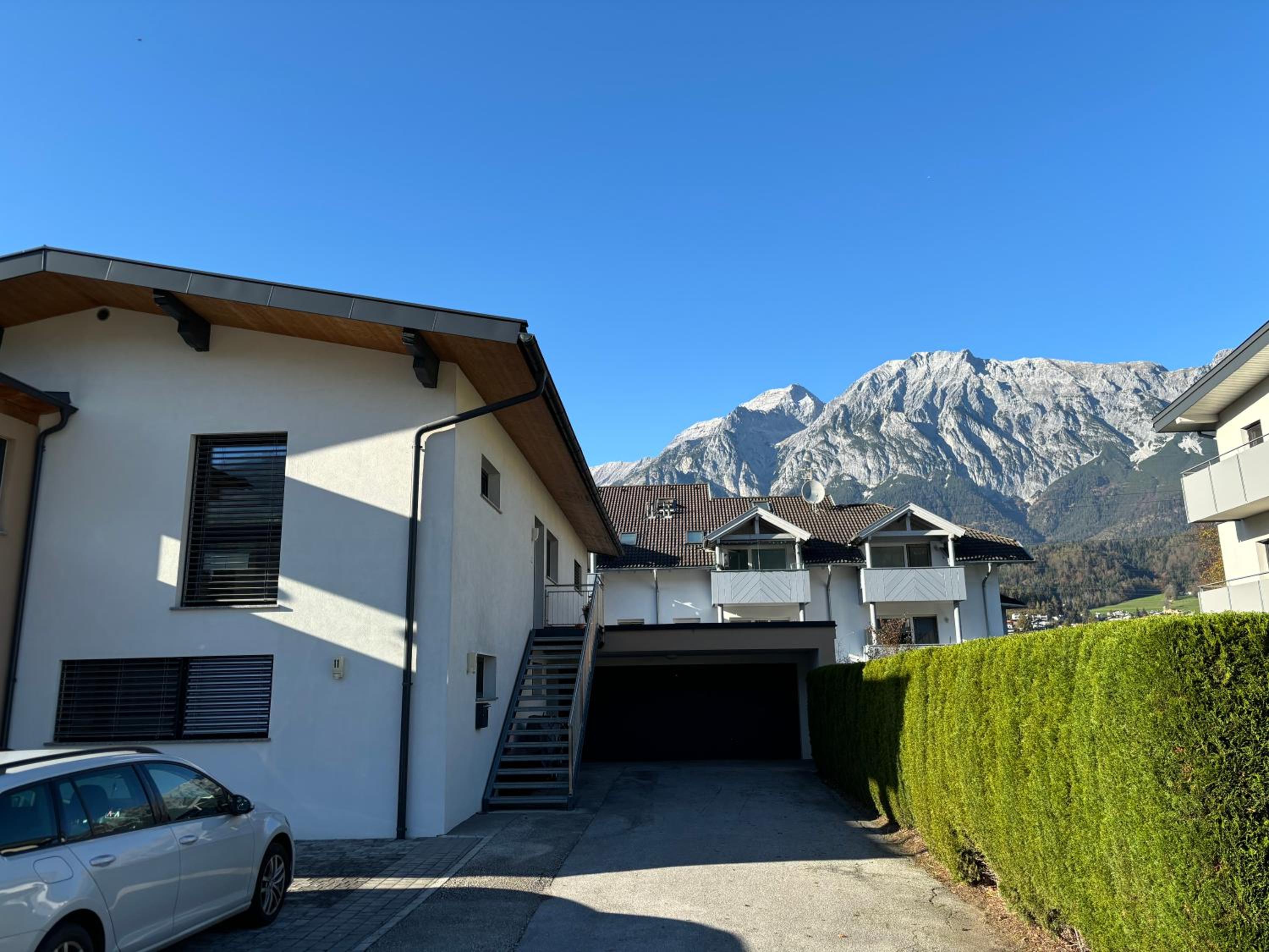 Ferienwohnung Familiengarten