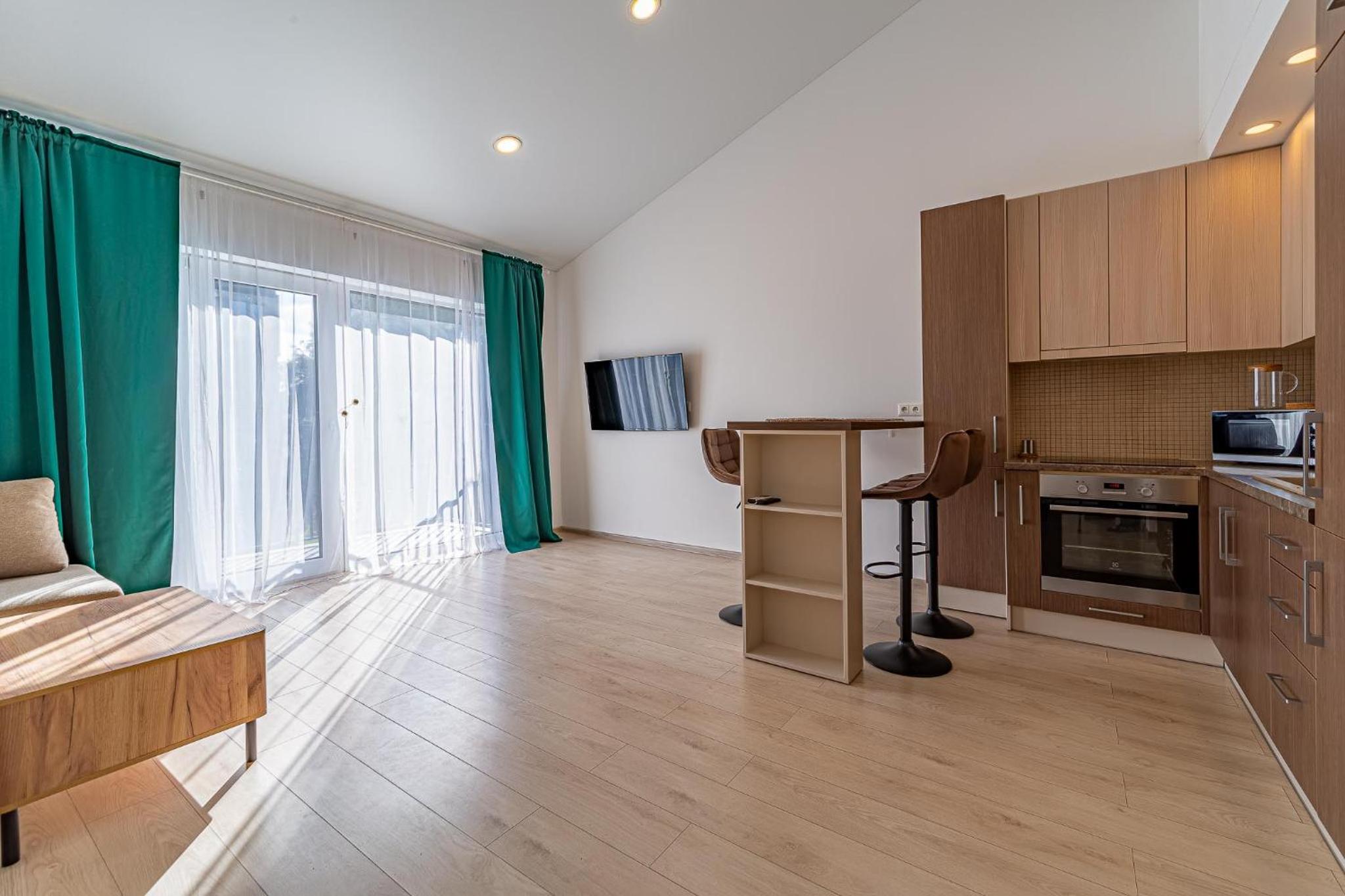Urban Loft Nr2 with AC & parking view 2