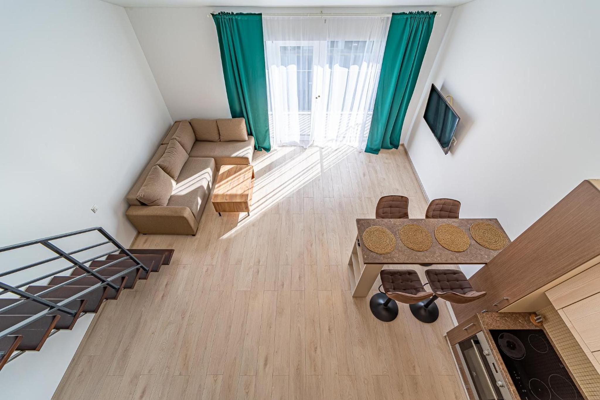 Urban Loft Nr2 with AC & parking view 5