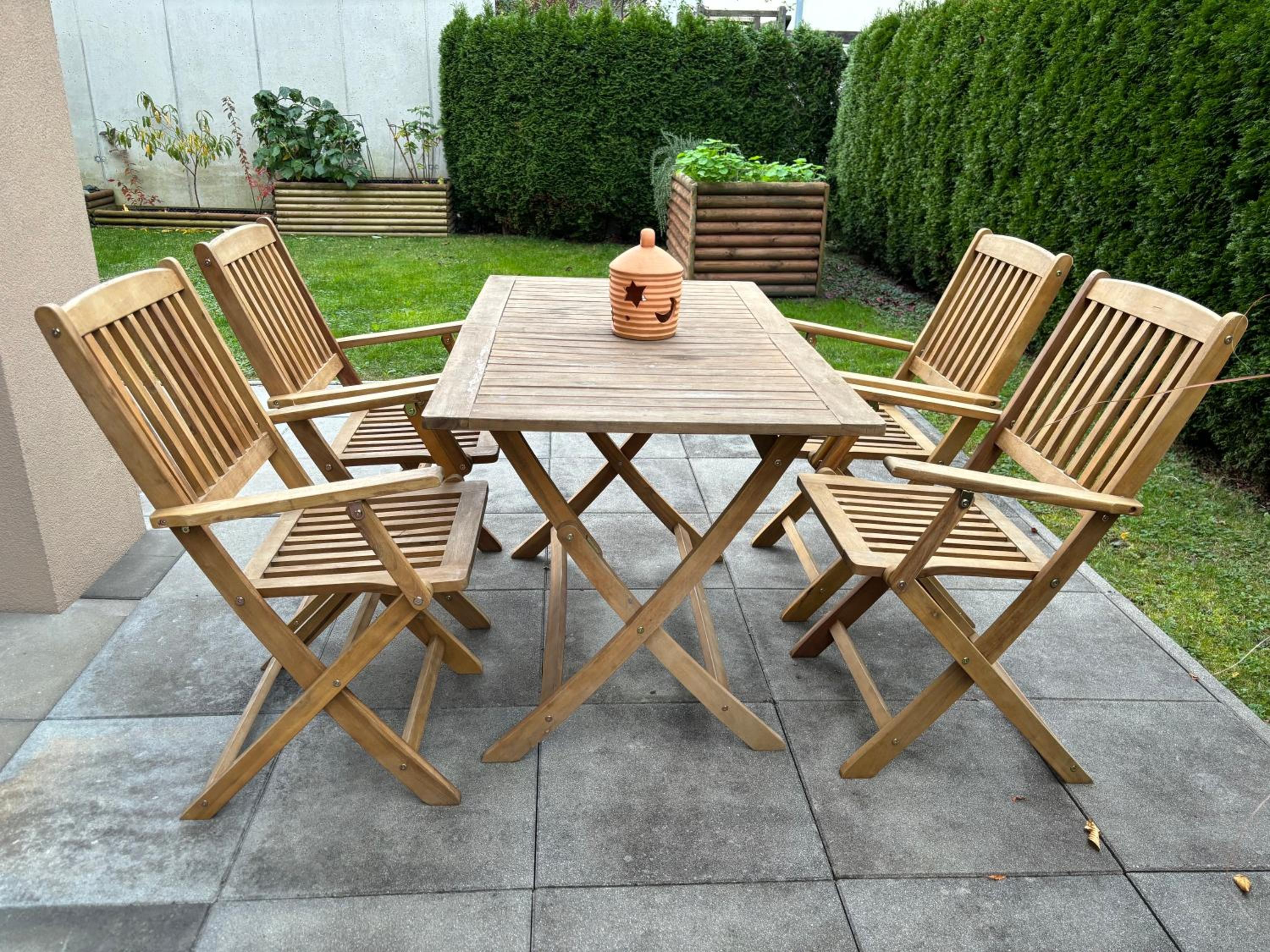 Ferienwohnung Familiengarten