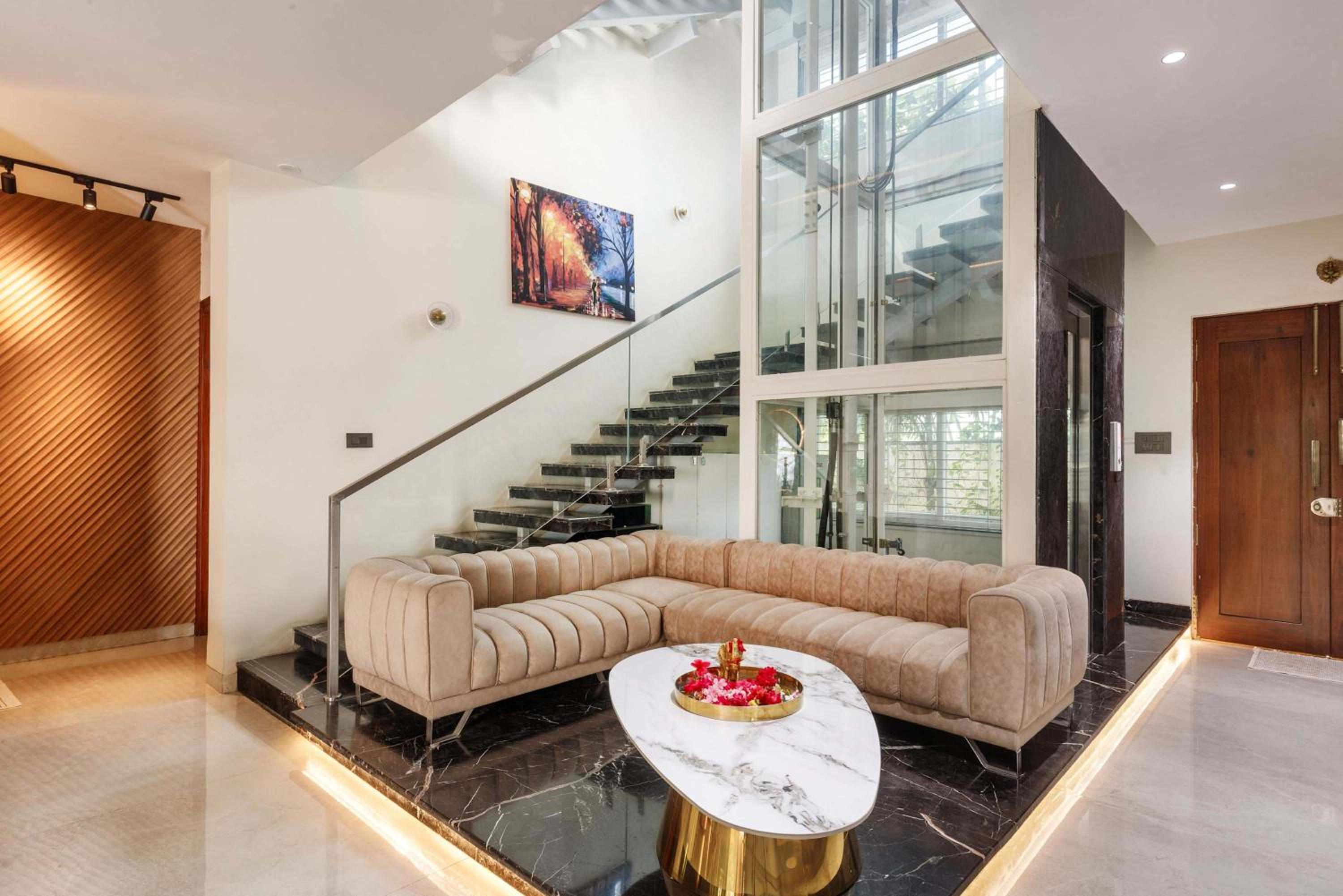 Villa Luminara by StayJade Home Theatre Private Gym view 3