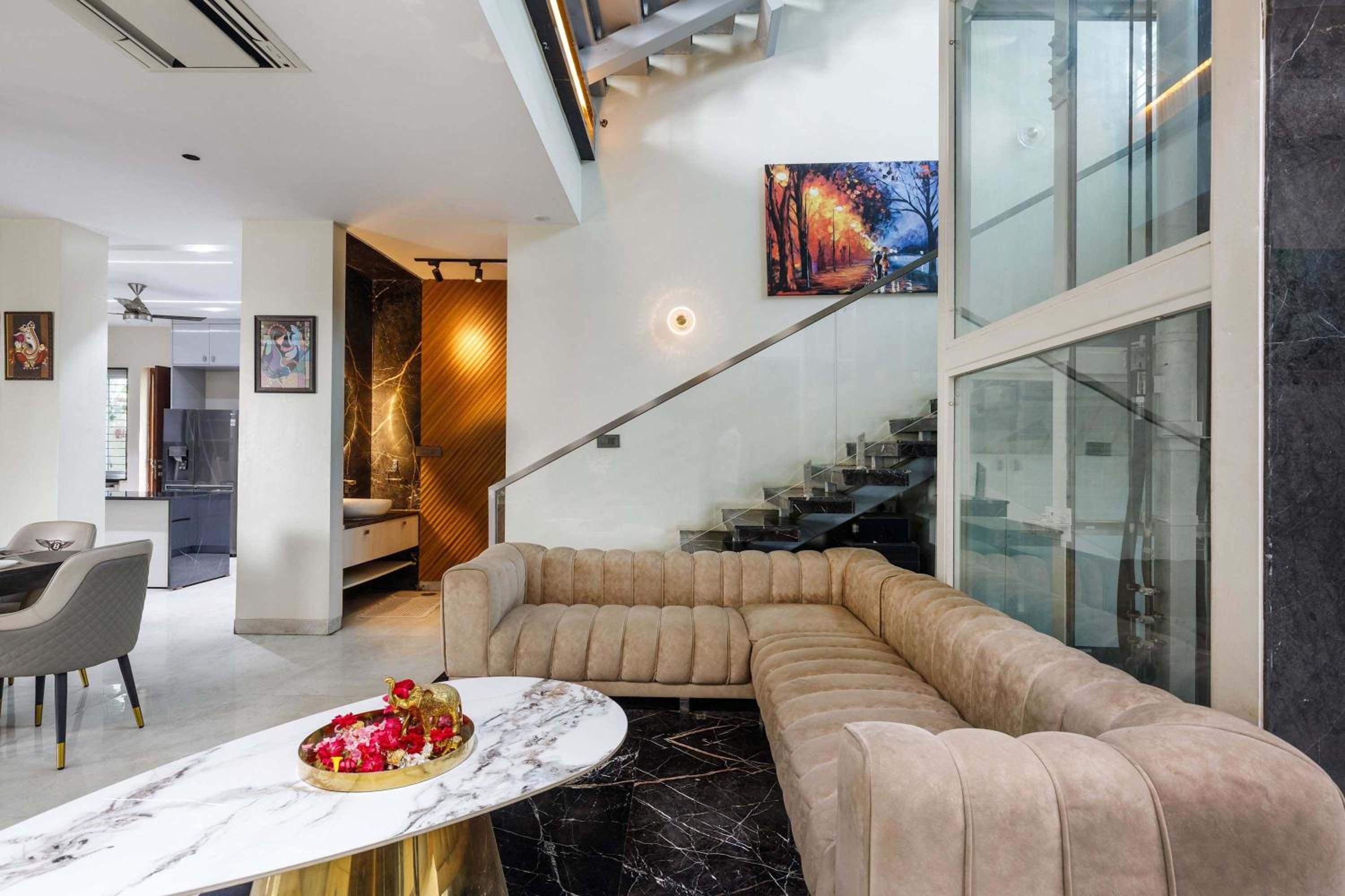 Villa Luminara by StayJade Home Theatre Private Gym view 4