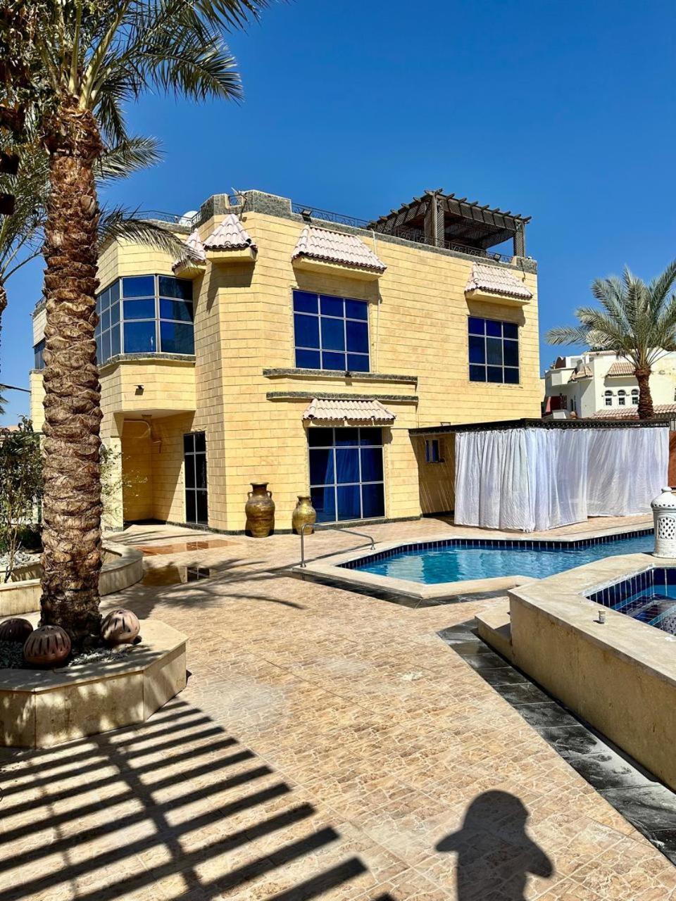Private villa in Hurghada