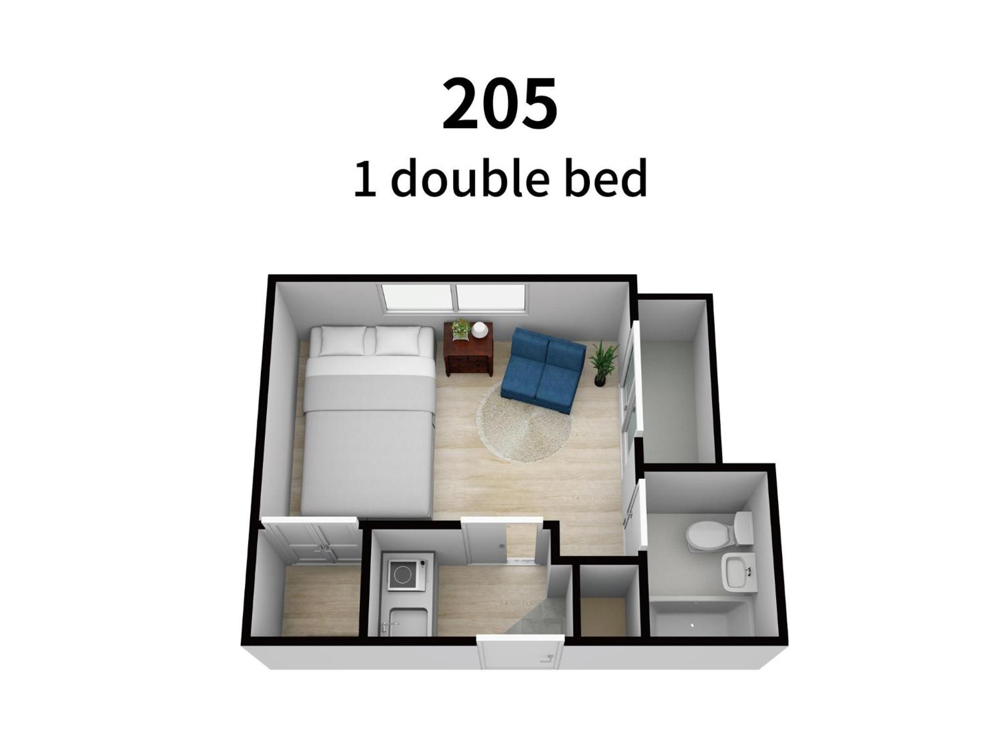 hotel room