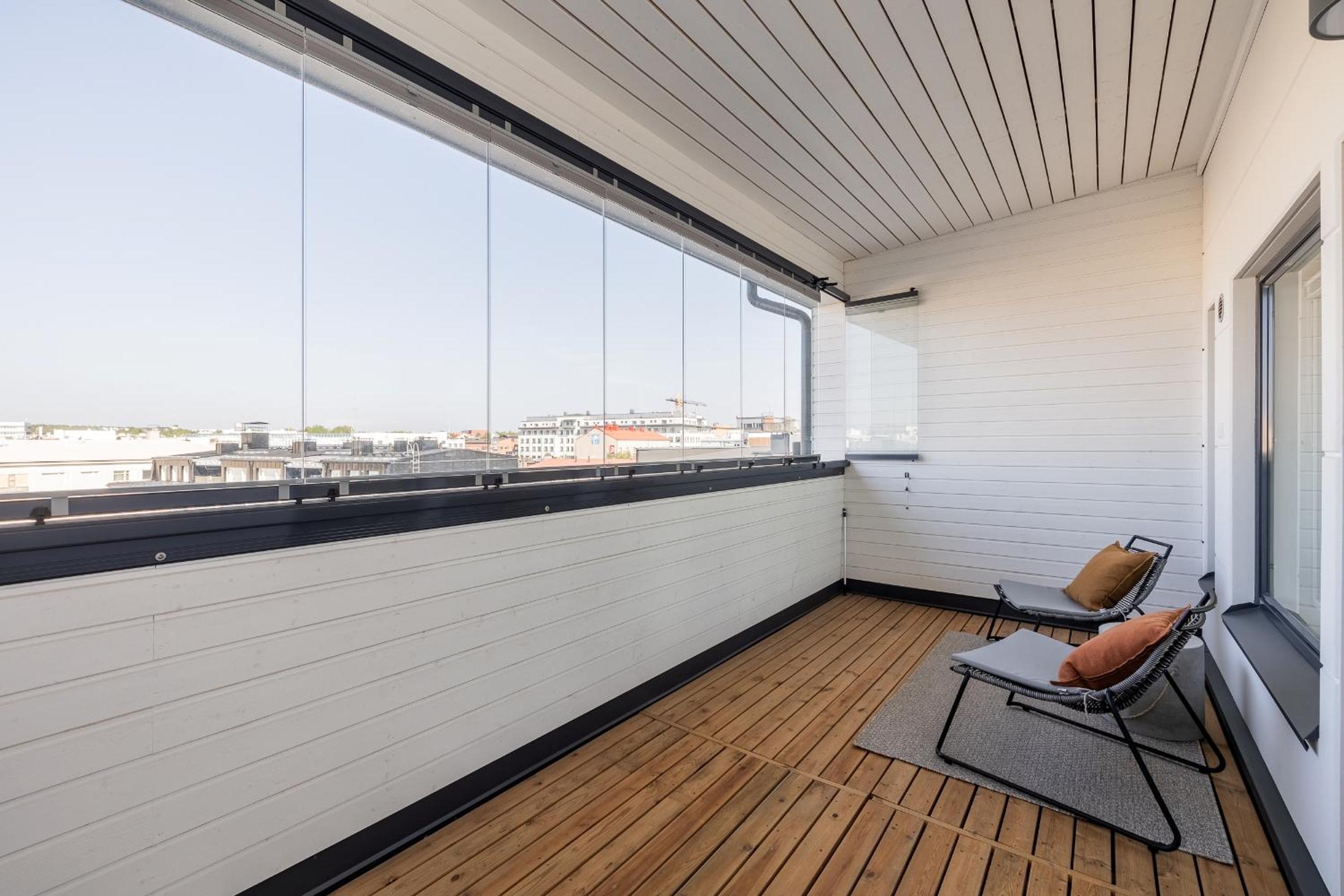 Penthouse Valsa with Private Sauna