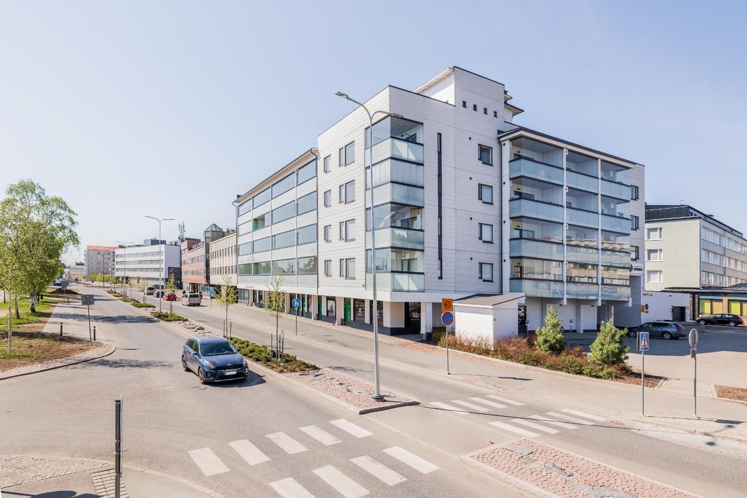 Penthouse Valsa with Private Sauna