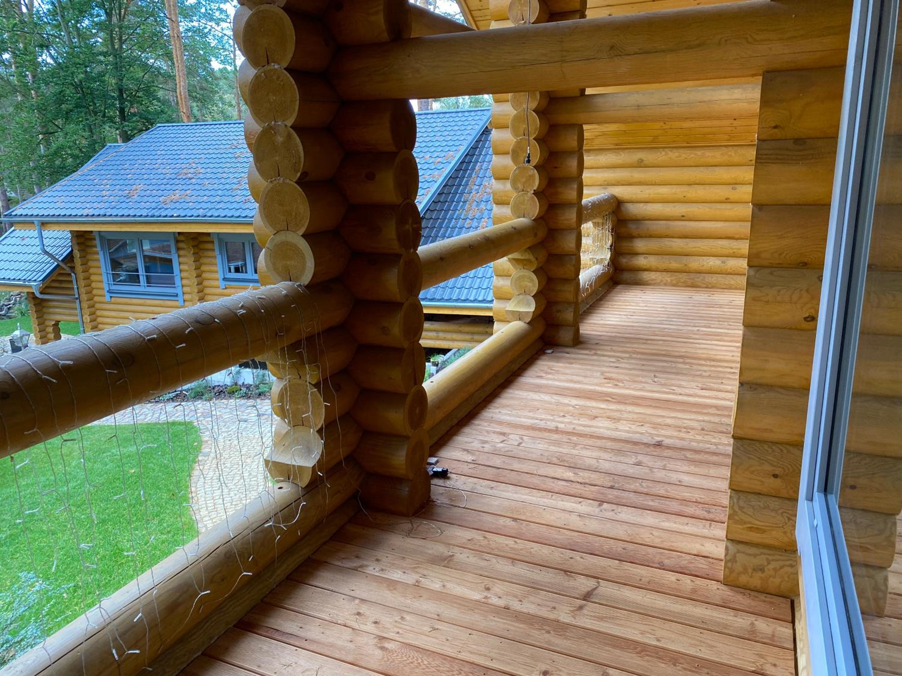 Blockhausvermietung Himmelpfort